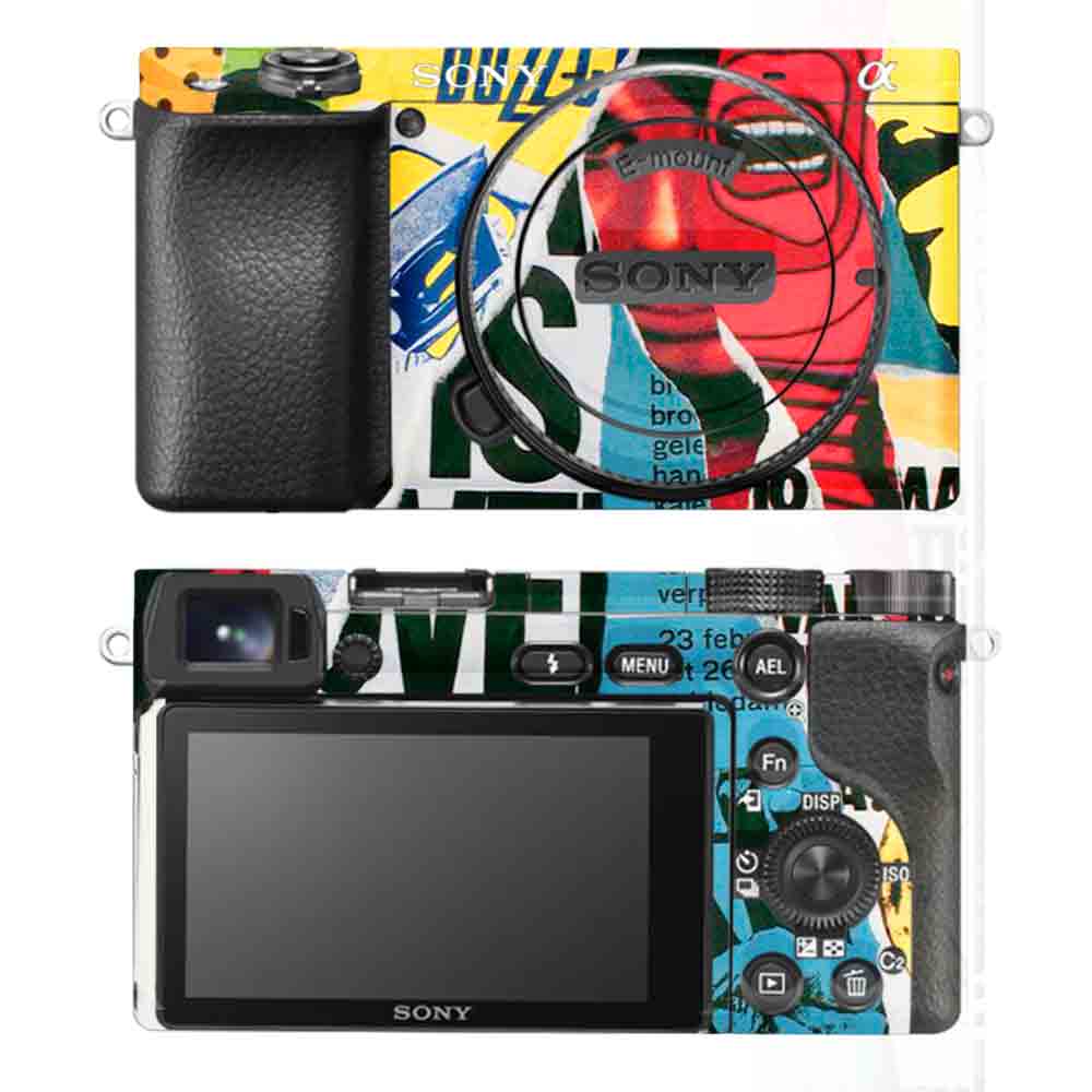 Sony A6100 Camera Skins & Wraps