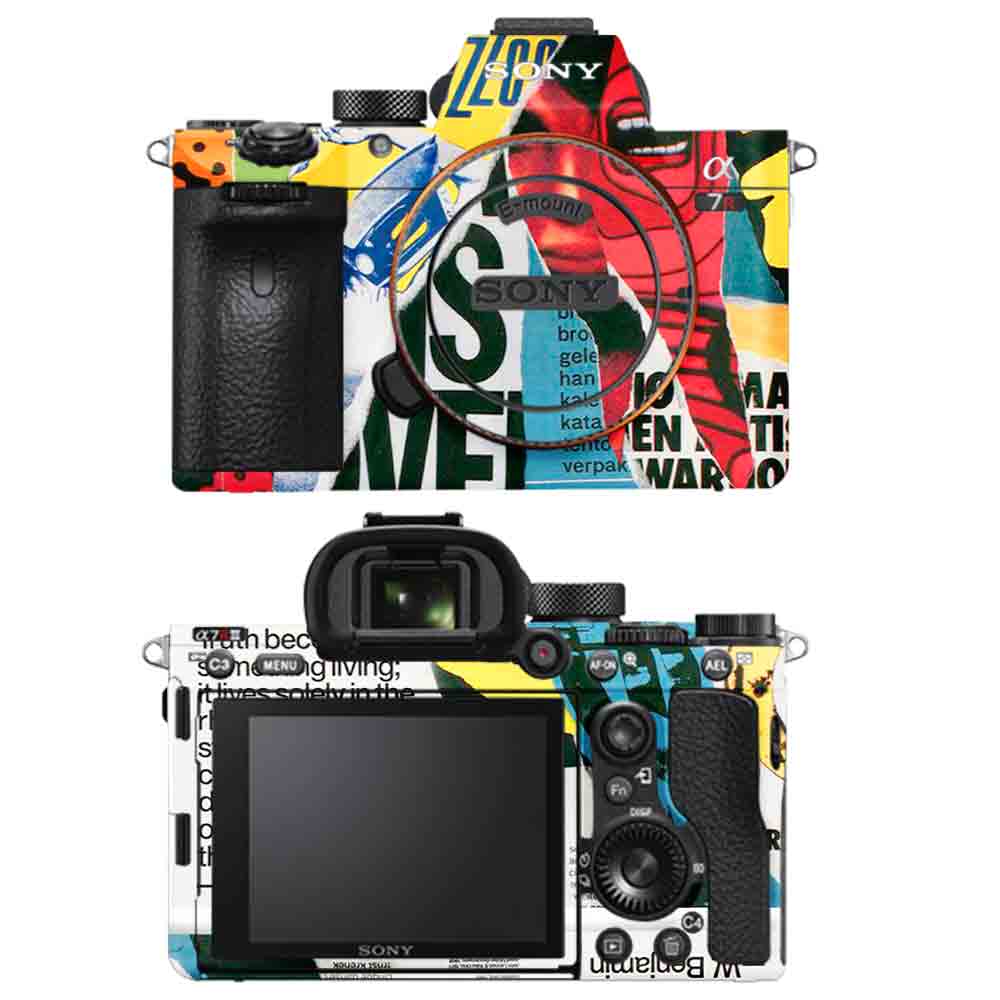 Sony A7R III Camera Skins & Wraps