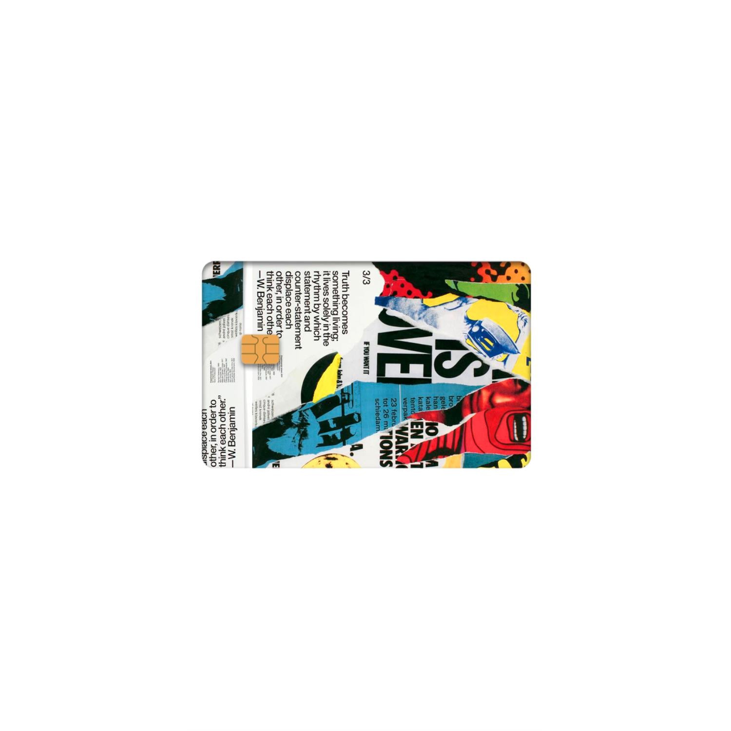 ATM Card Skins & Wraps (Without Window)