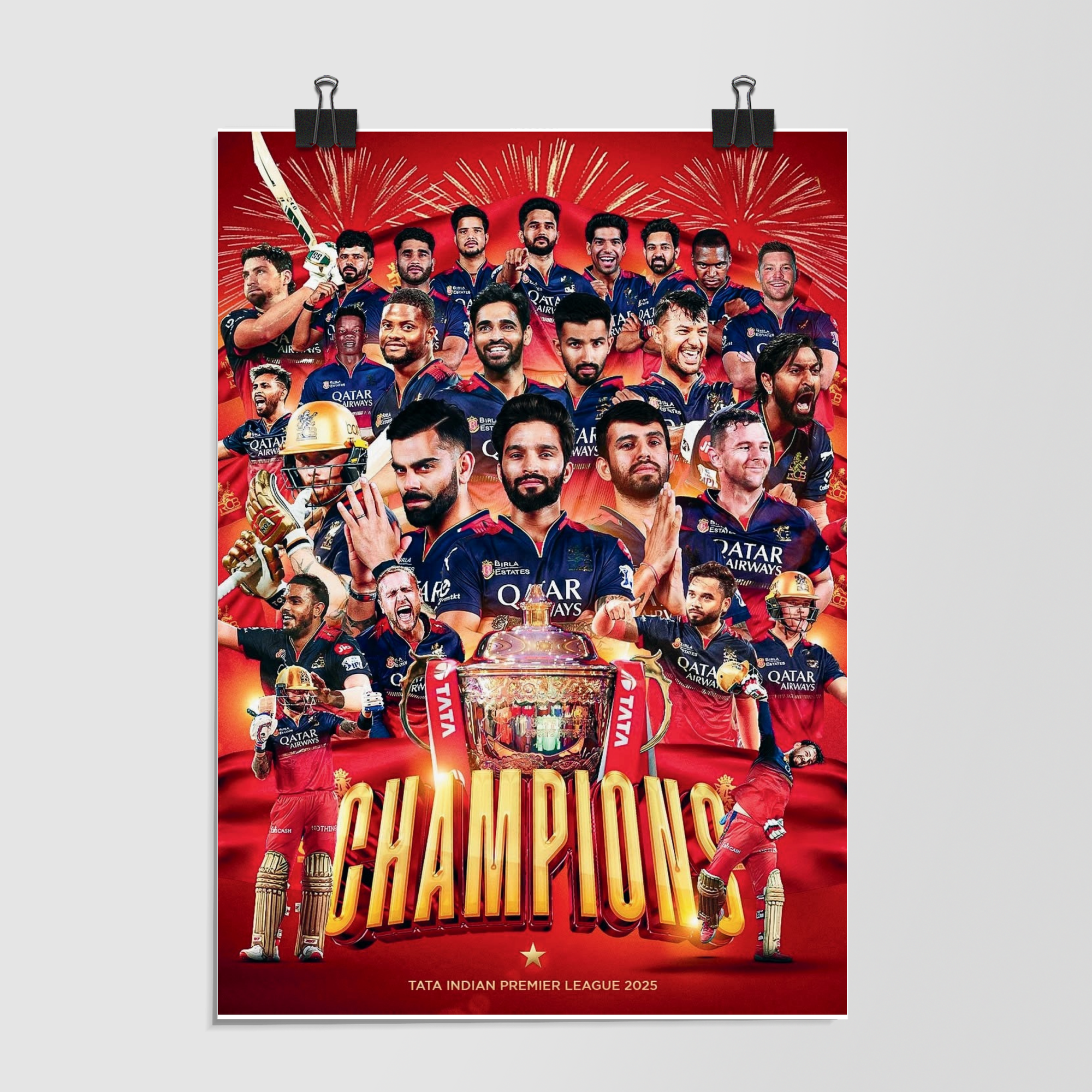 Tata Ipl 2025 by Decalz