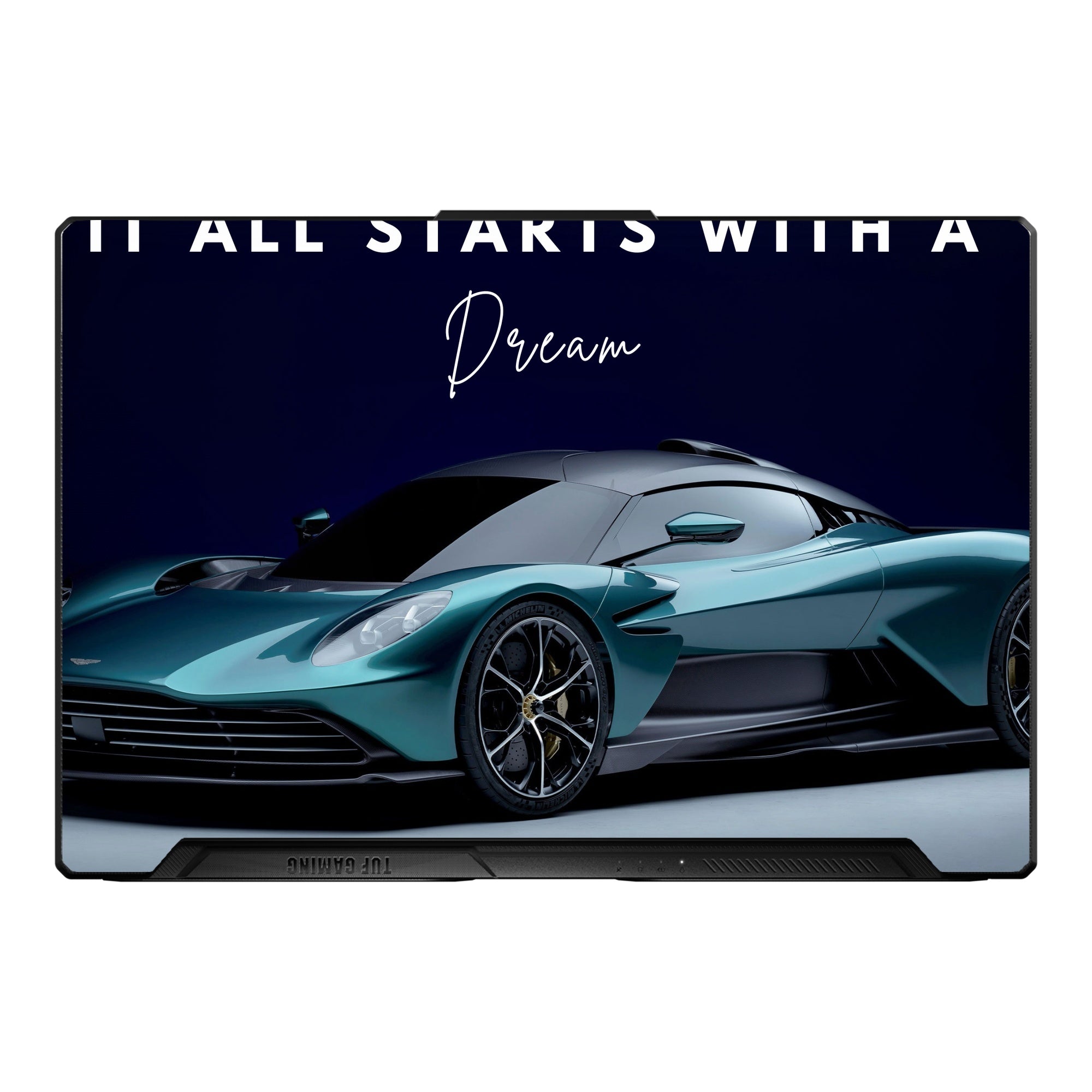 Teal Vision by Decalz