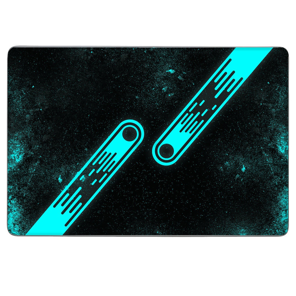 Teal Tech skin on Hp Elitebook 725 G3 by Decalz