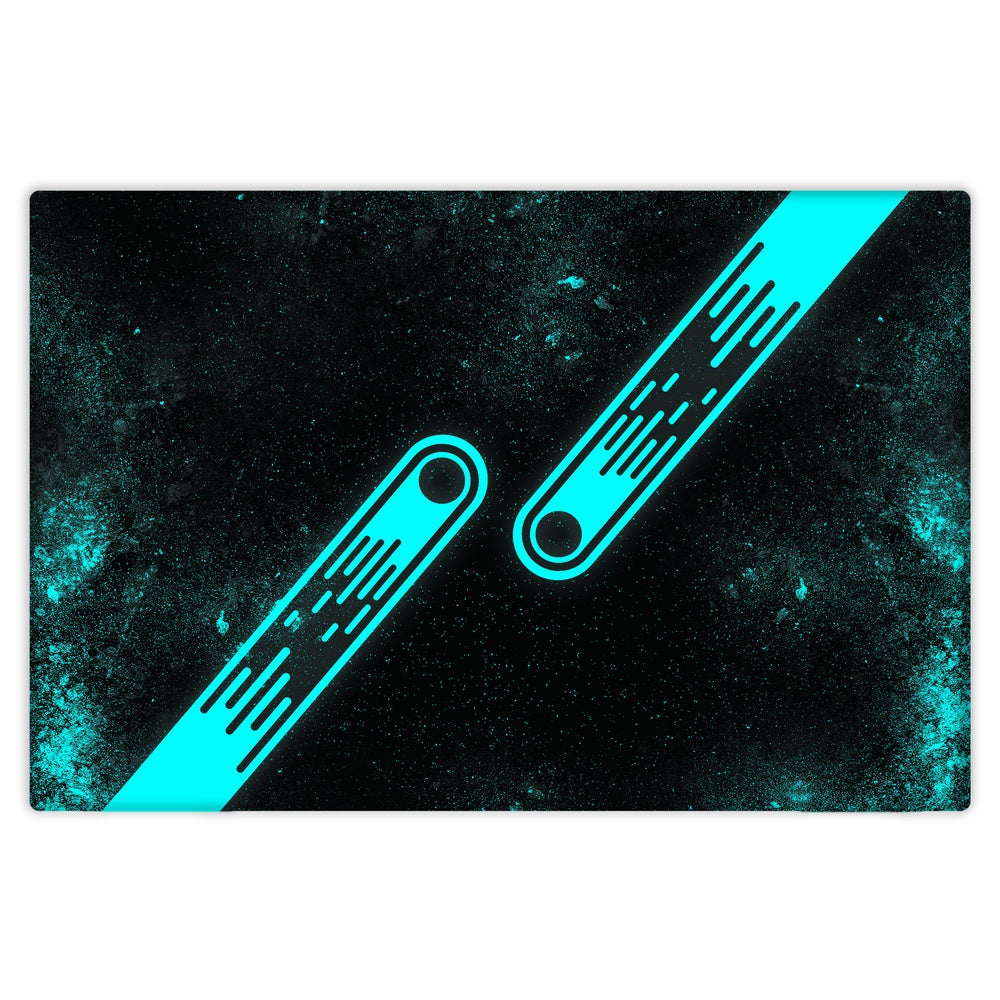Teal Tech skin on Hp Elitebook 840 G7 by Decalz