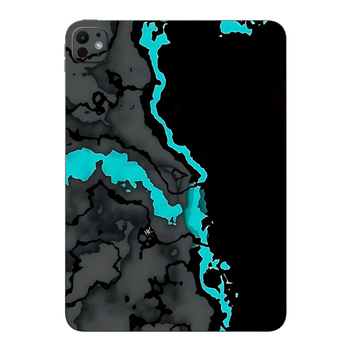 Teal Trench skin on iPad Pro 11-inch M5 by Decalz