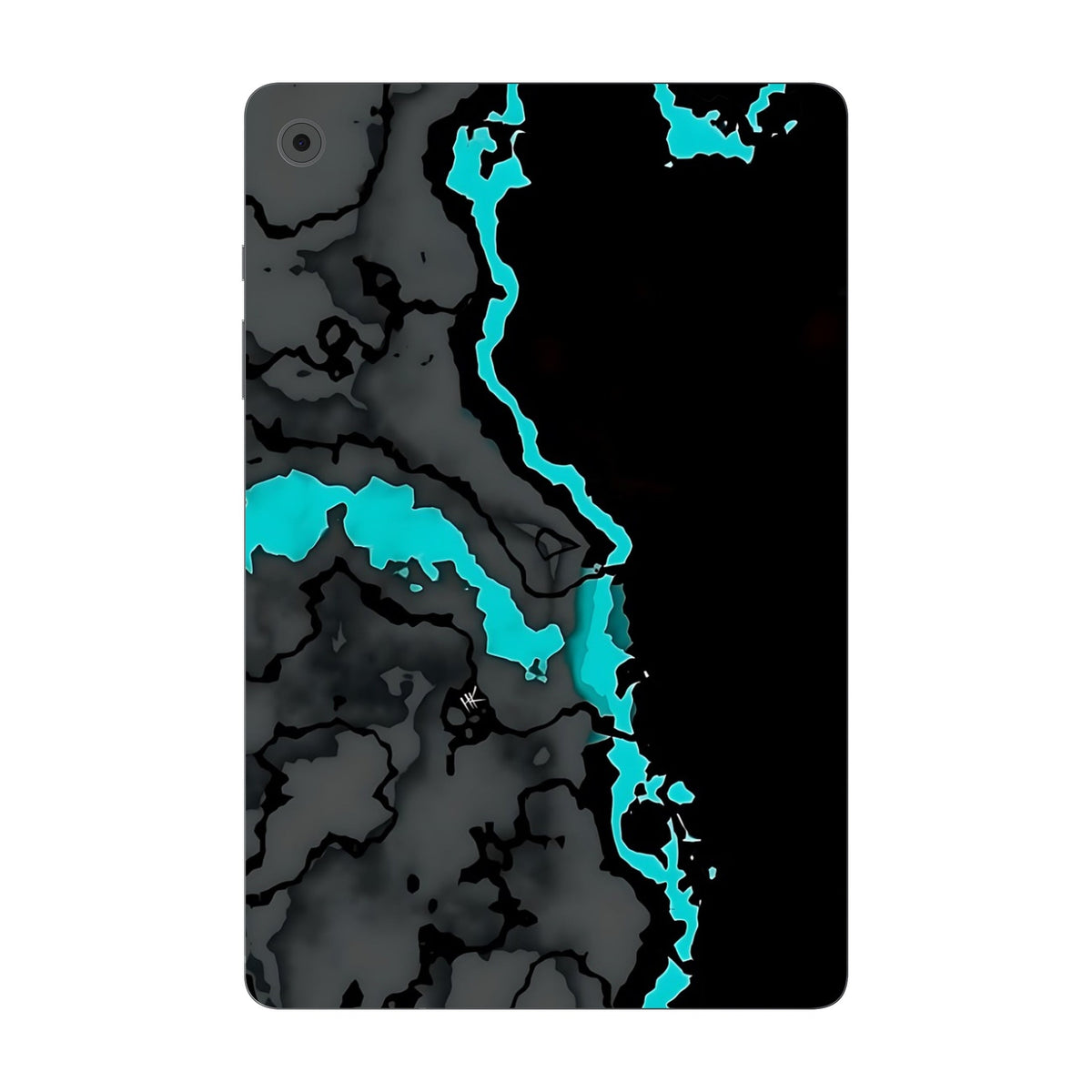 Teal Trench skin on Samsung Galaxy Tab S10 Lite by Decalz