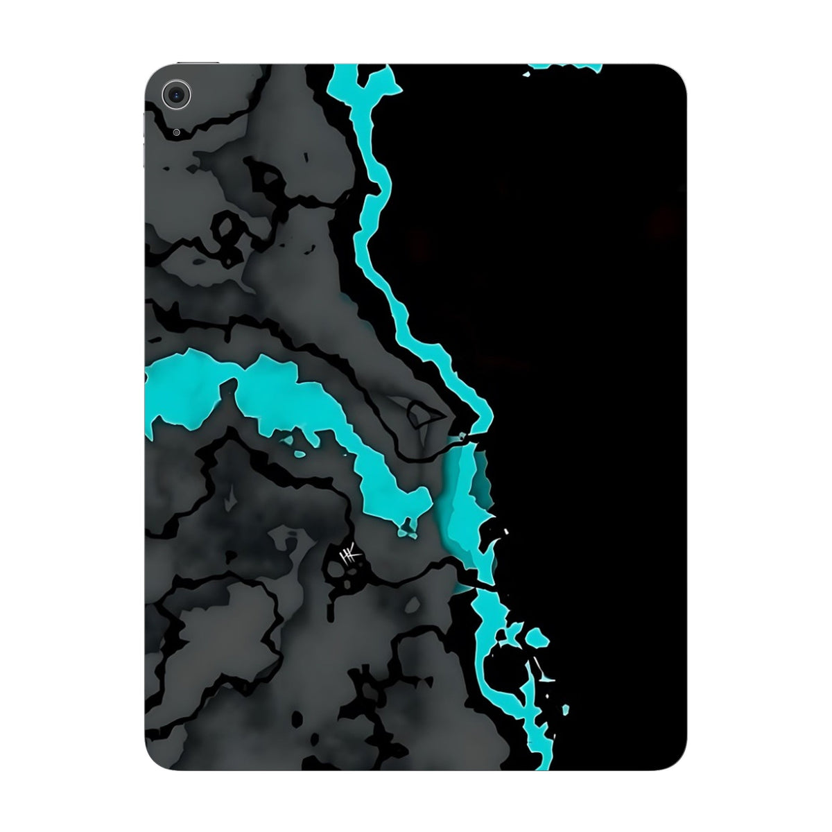 Teal Trench skin on iPad Air 13-inch M3 2025 by Decalz