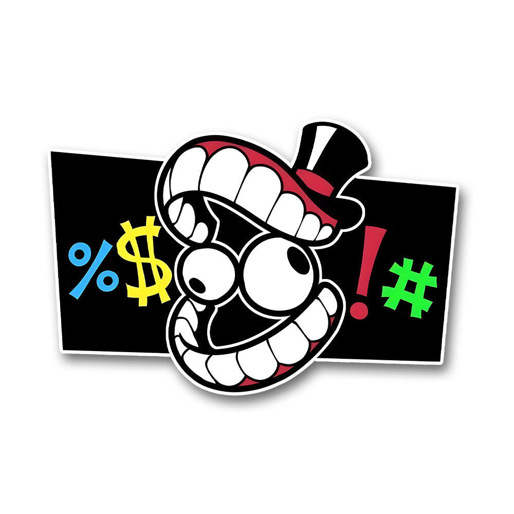 The Amazing Digital Circus Caine Sticker