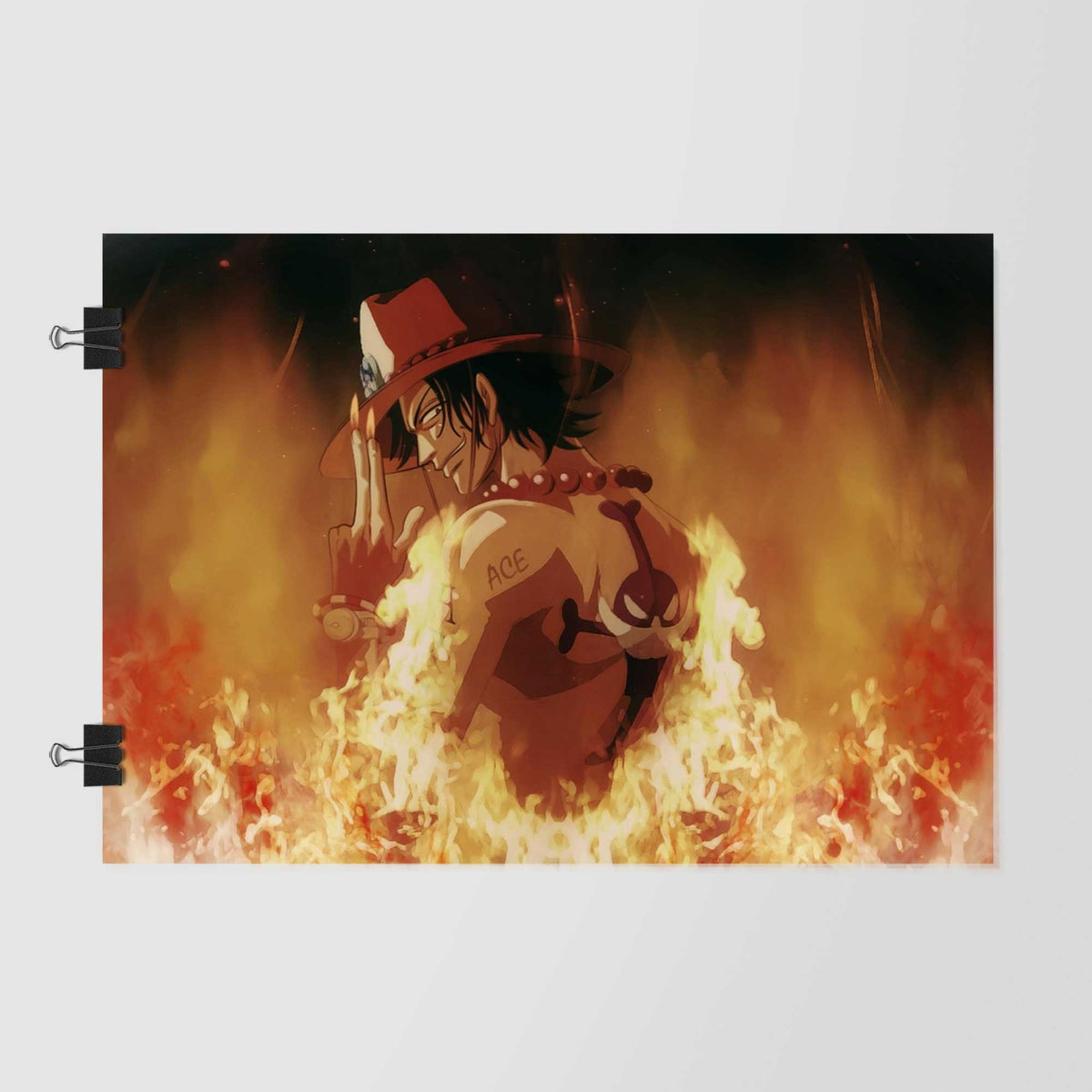 The Burning Will by Decalz