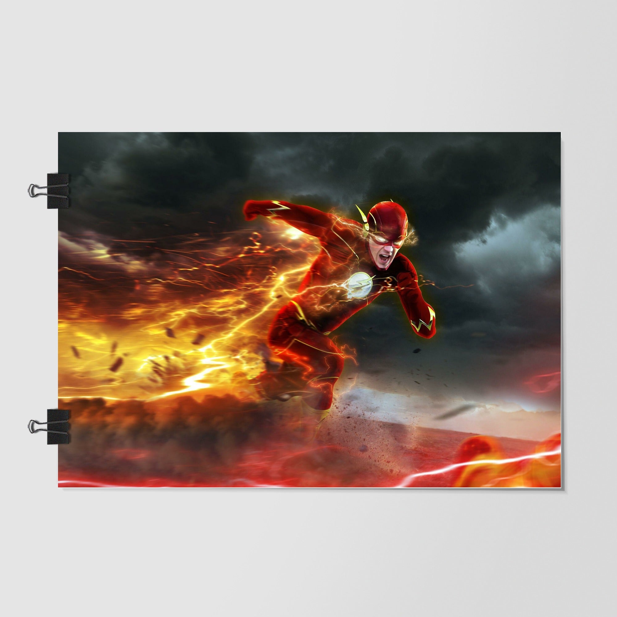 The Flash Black by Decalz
