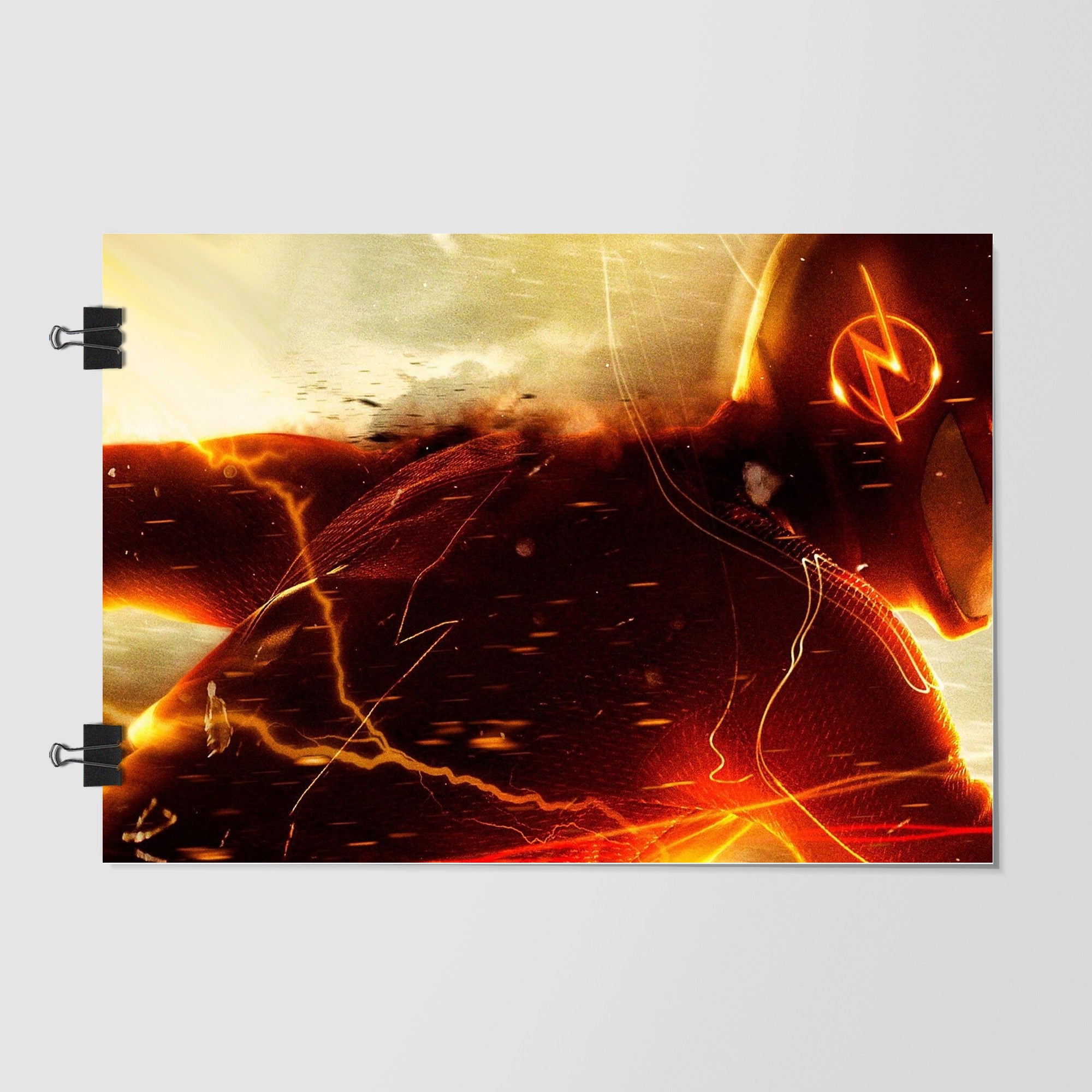 The Flash Black Dramatic Lighting by Decalz