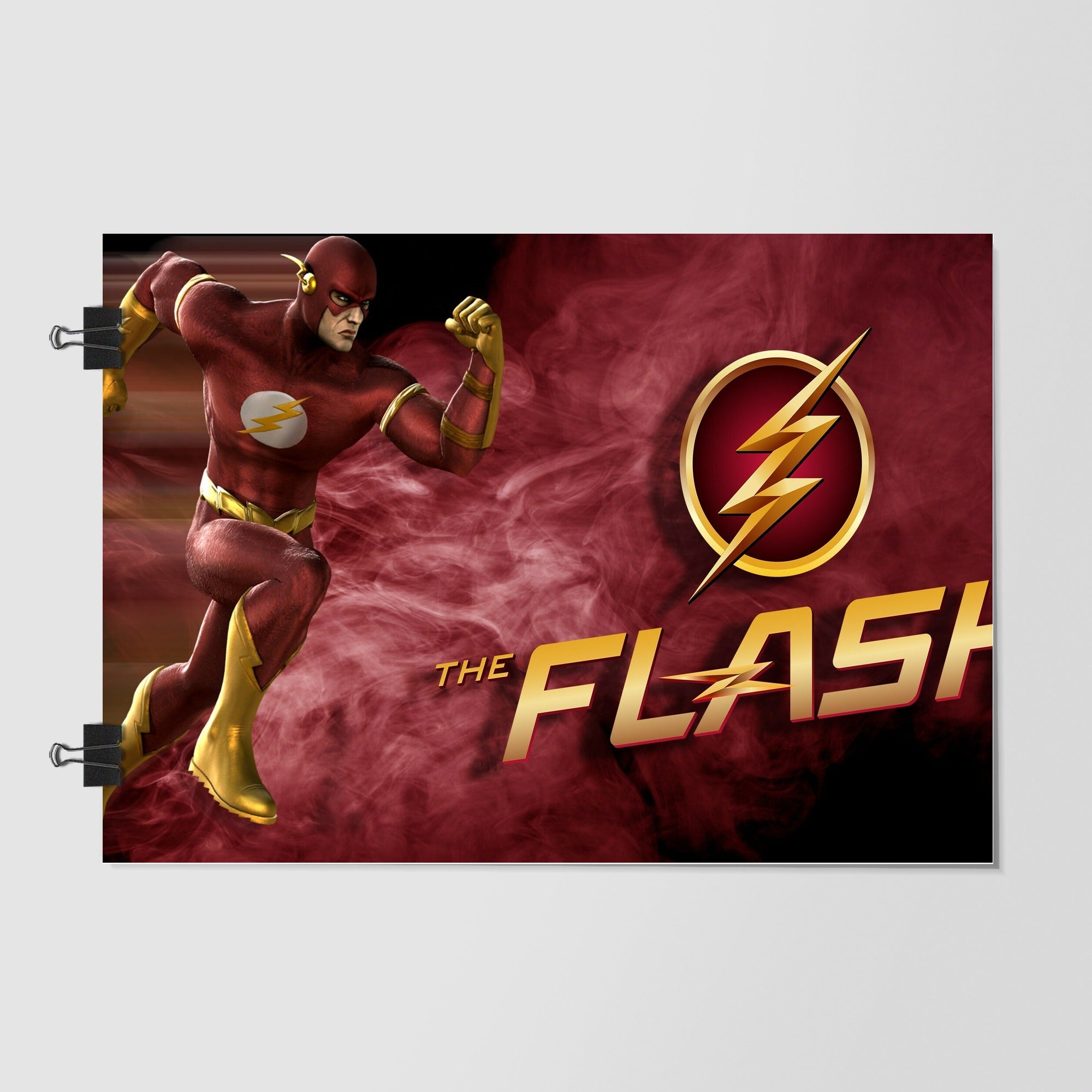 The Flash Black Studio Shot by Decalz