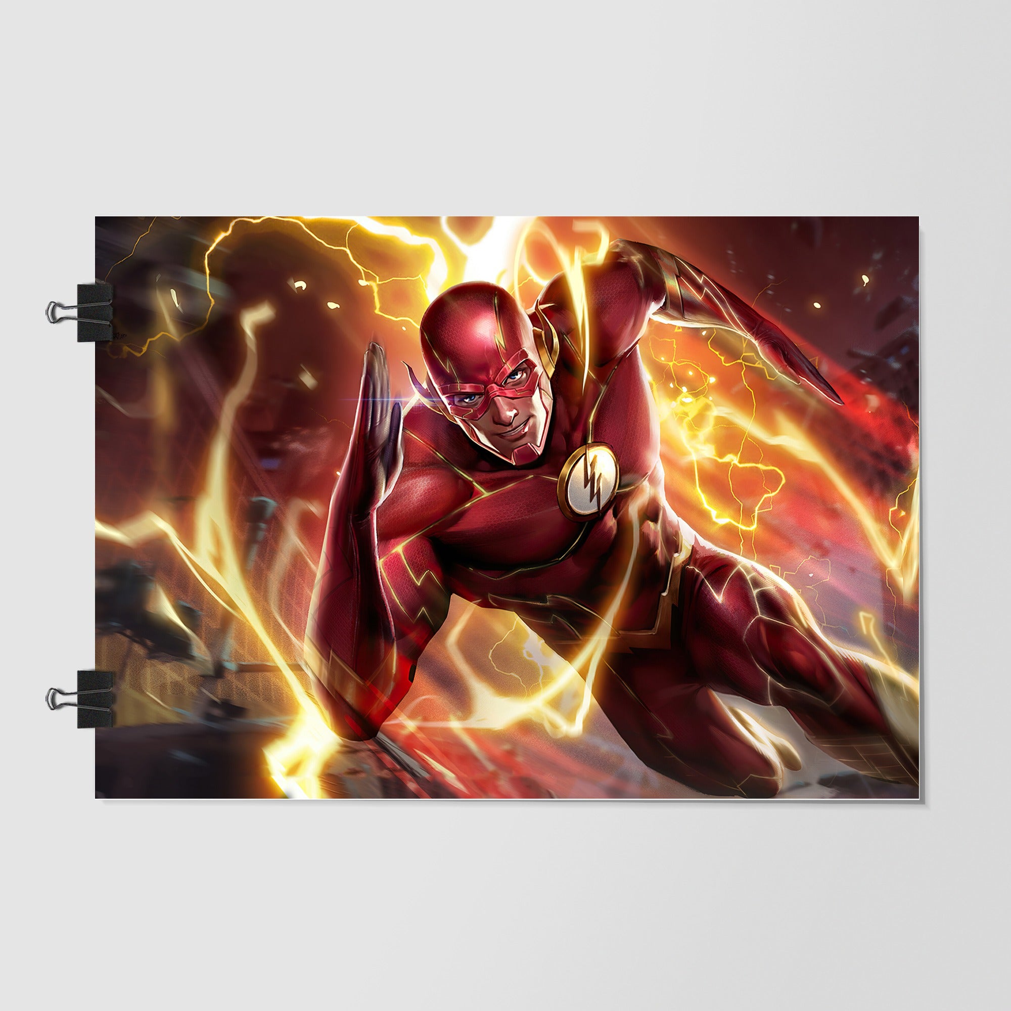 The Flash Brown by Decalz
