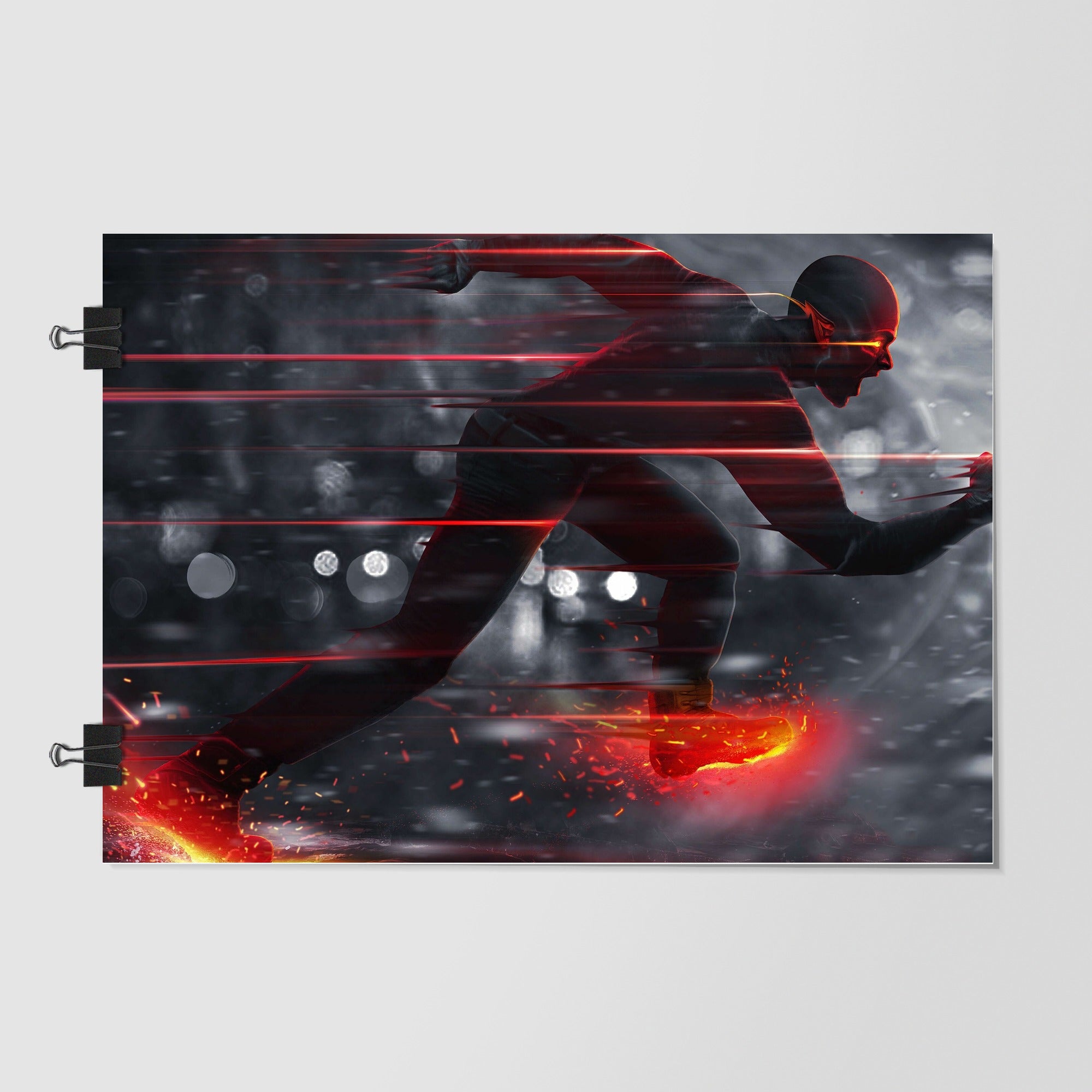 The Flash Navy by Decalz