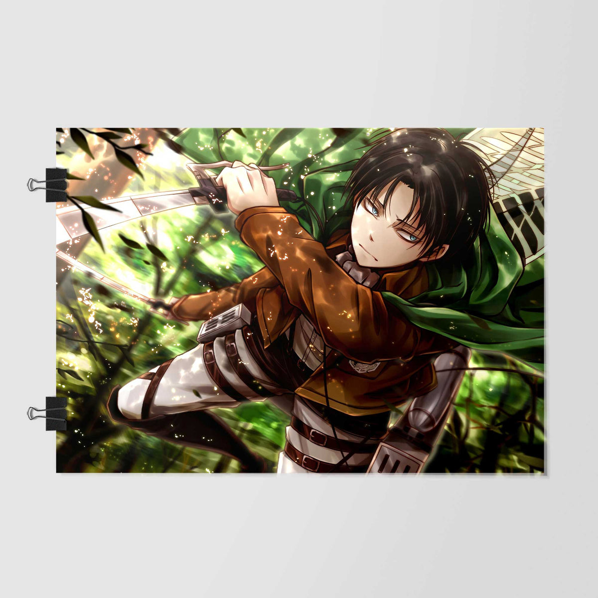 The Silent Scout by Decalz