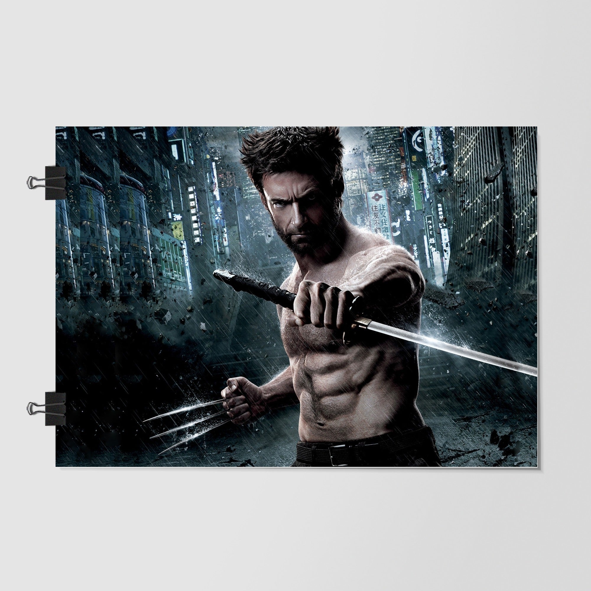 The Wolverine Black by Decalz
