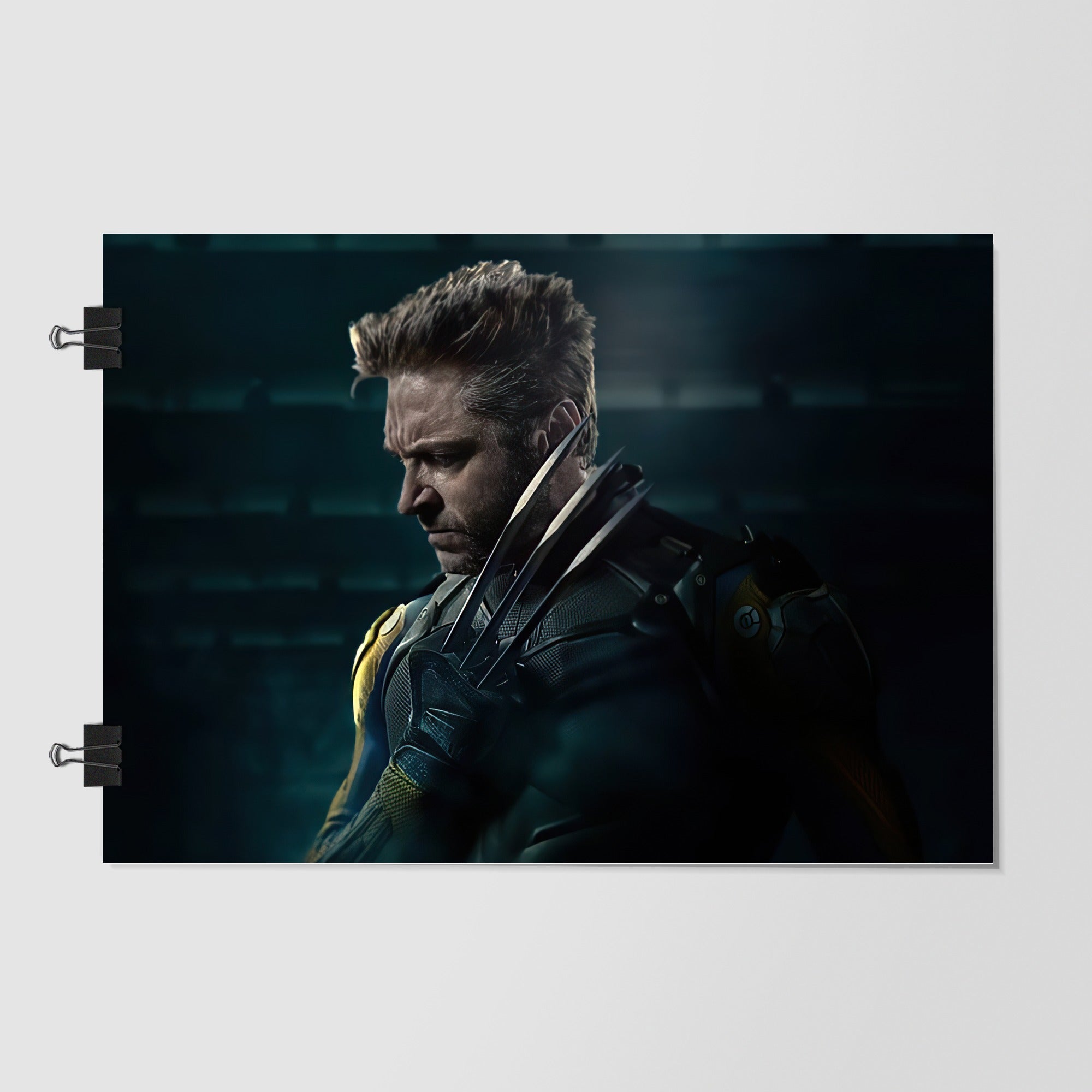 The Wolverine Black Cinematic Glow by Decalz