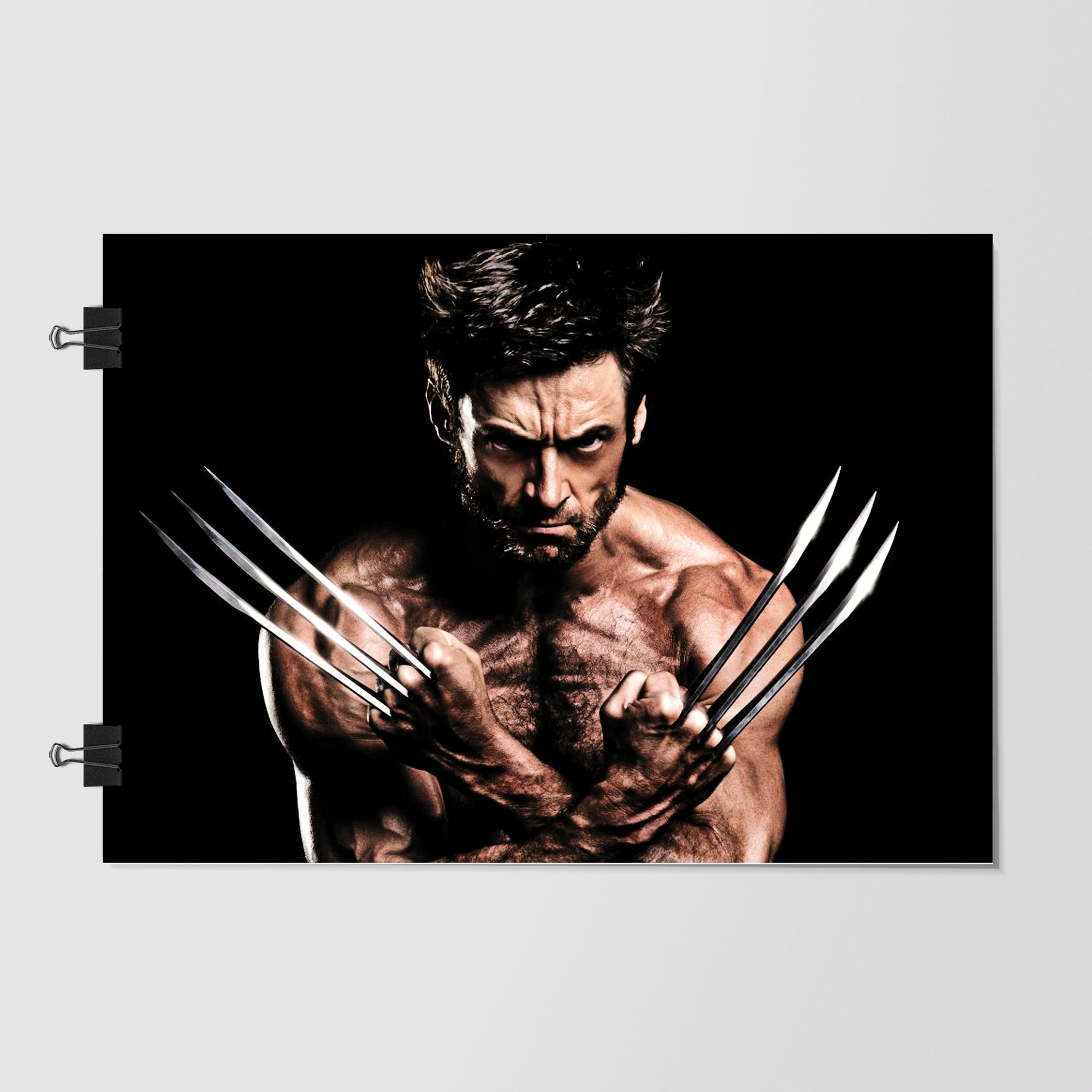 The Wolverine Black Night Scene by Decalz