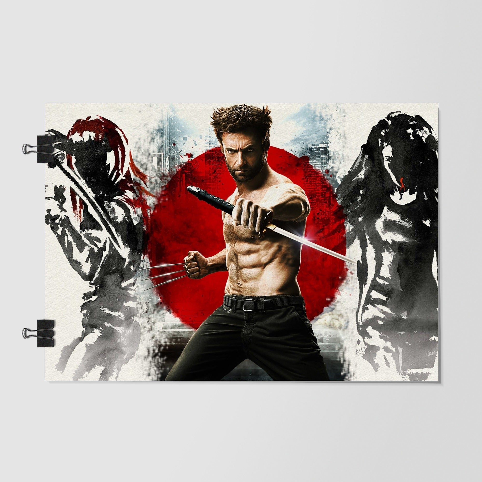 The Wolverine White by Decalz