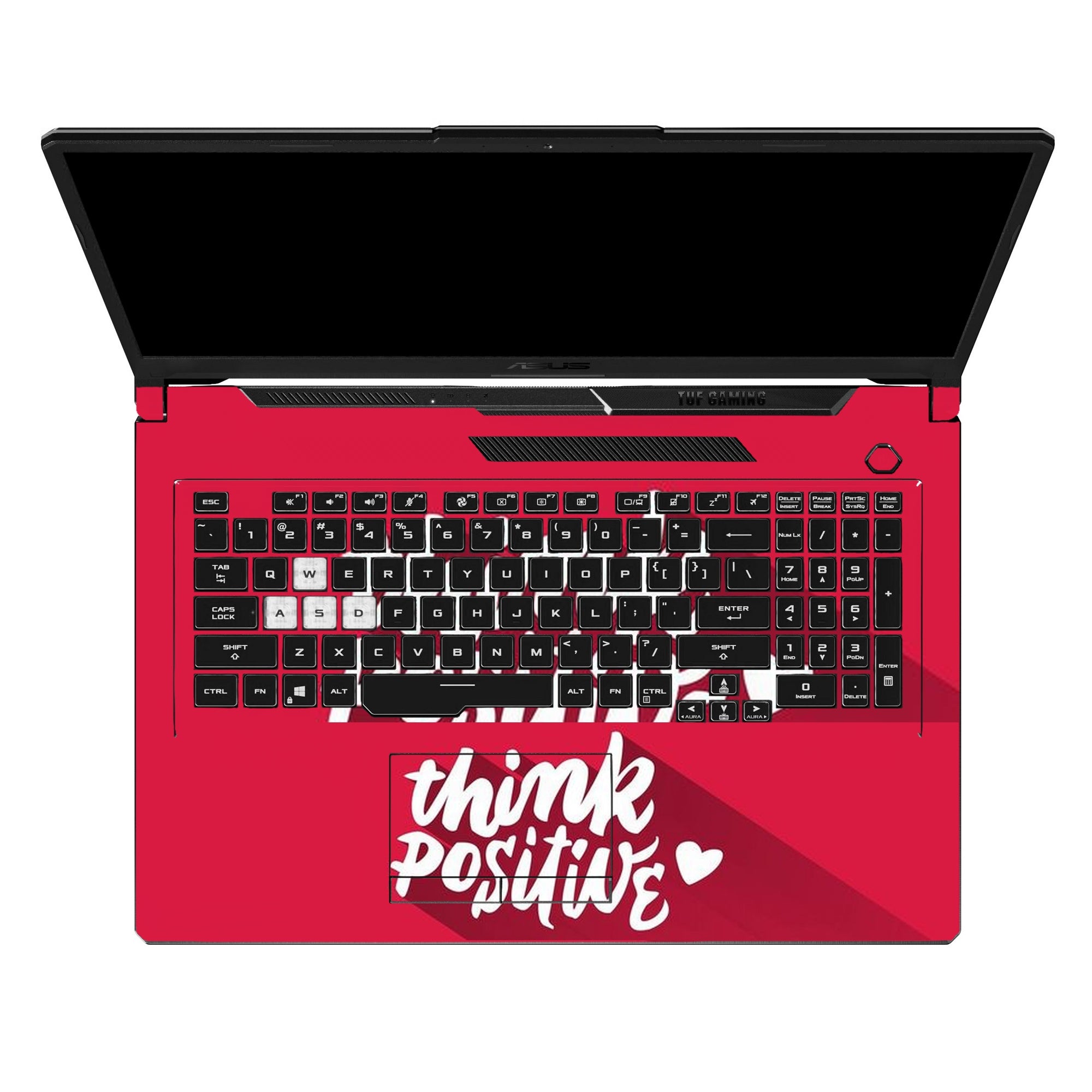 Think Positive by Decalz