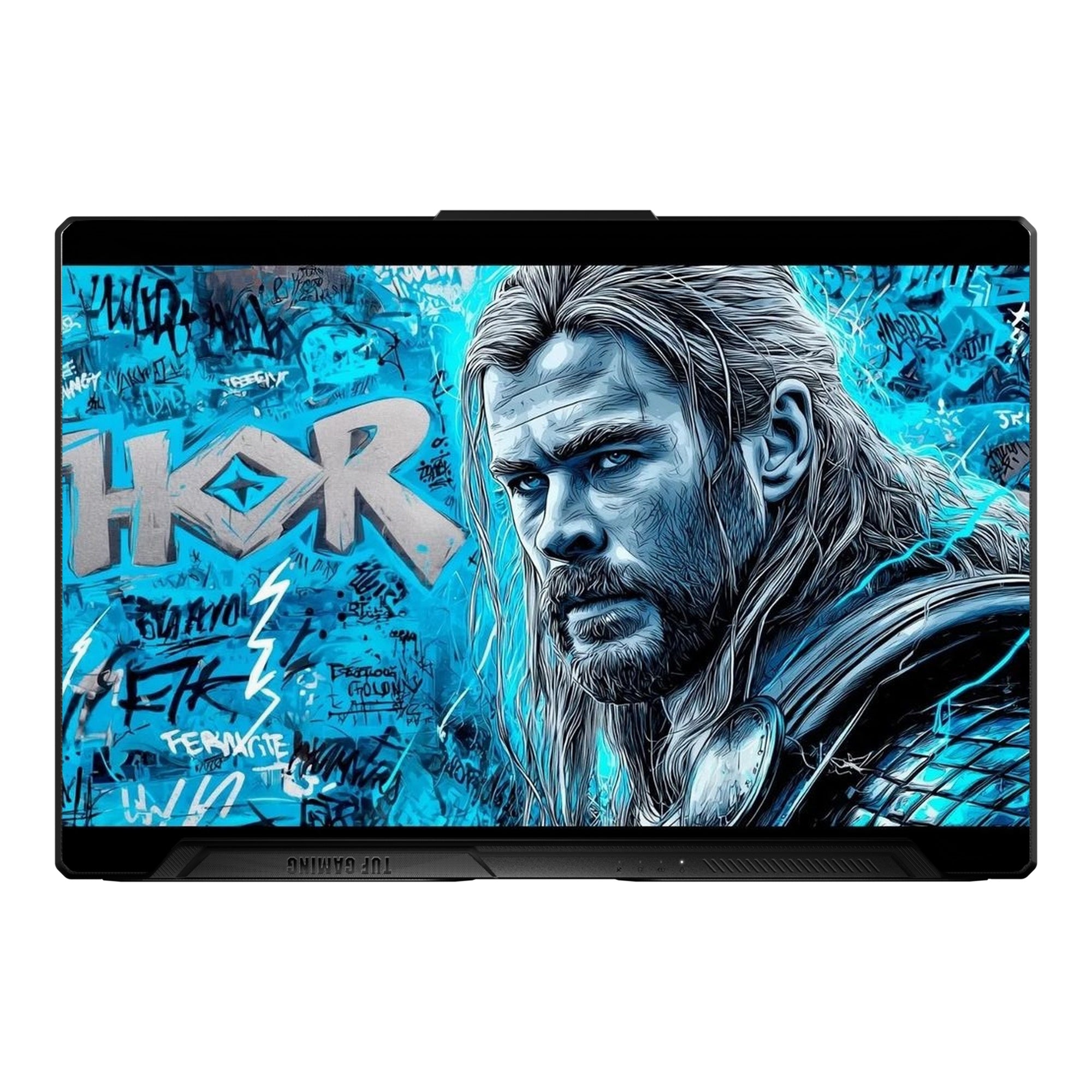Thor Graffiti Title by Decalz