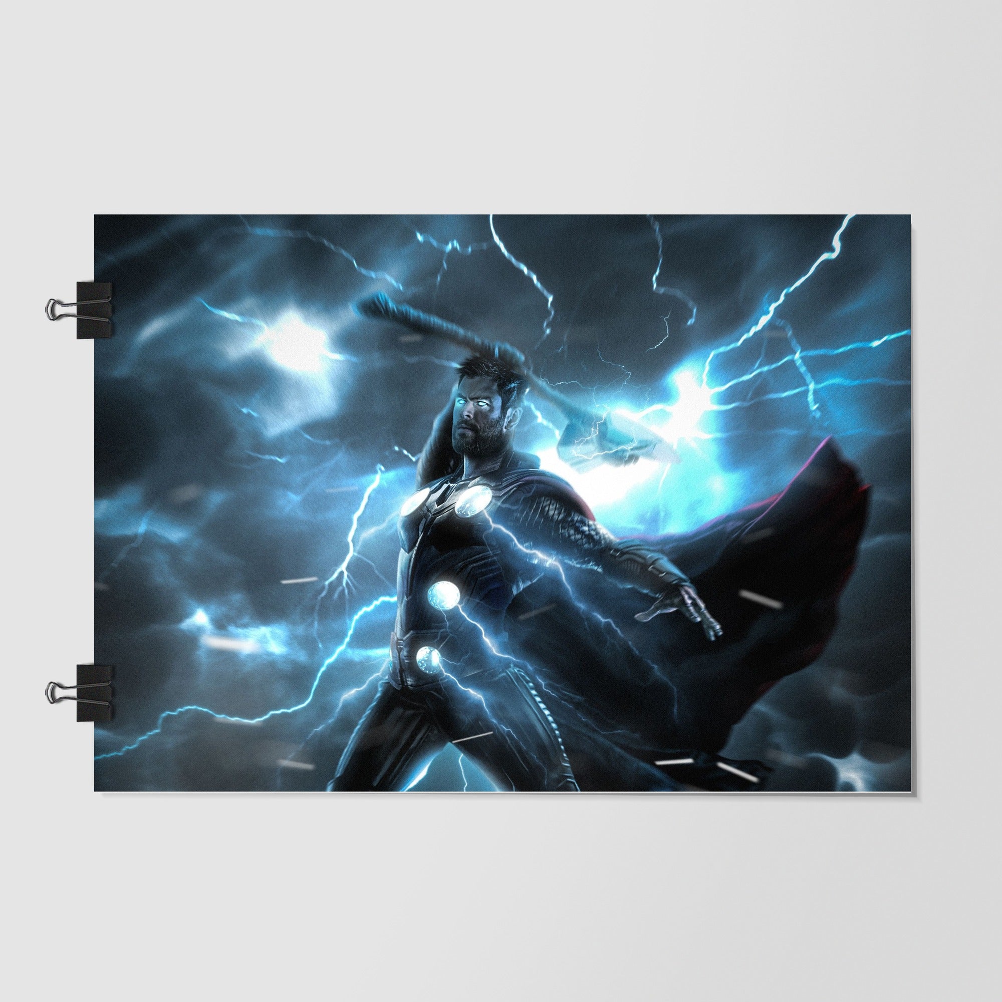 Thor Black by Decalz