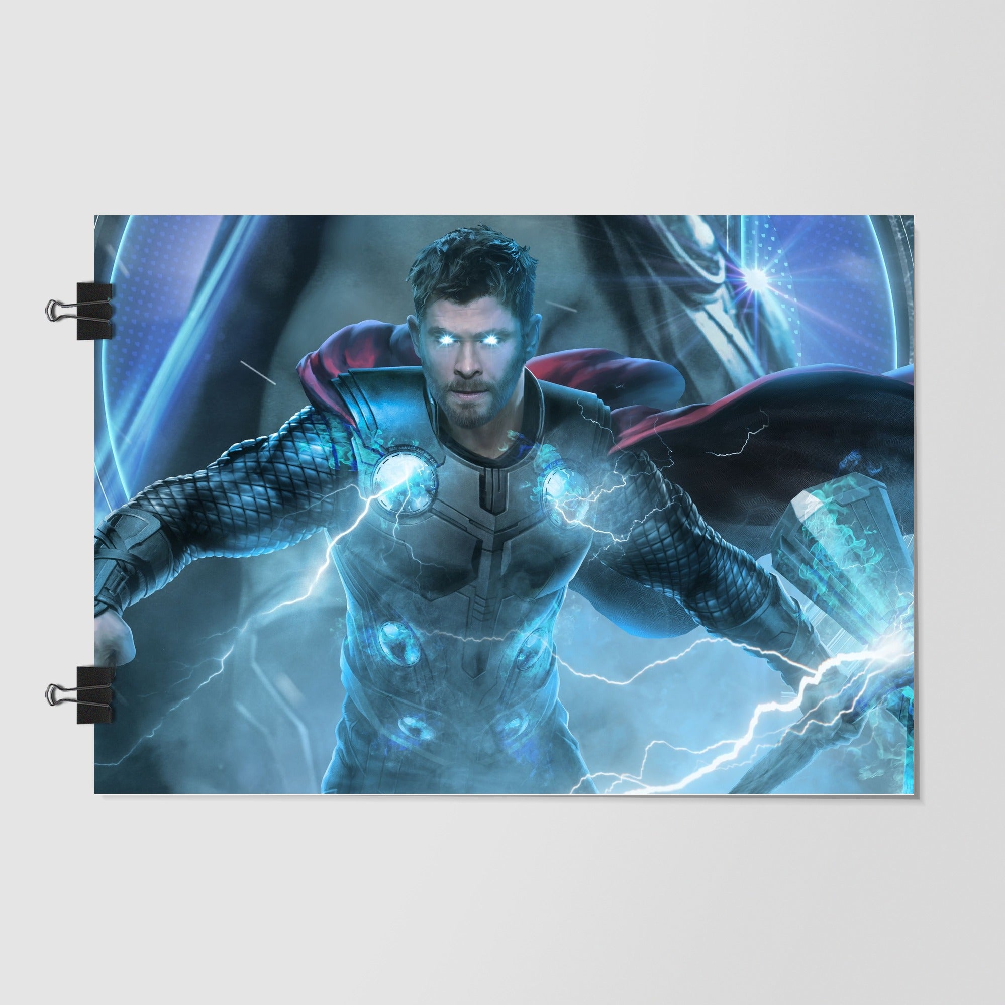 Thor Teal by Decalz