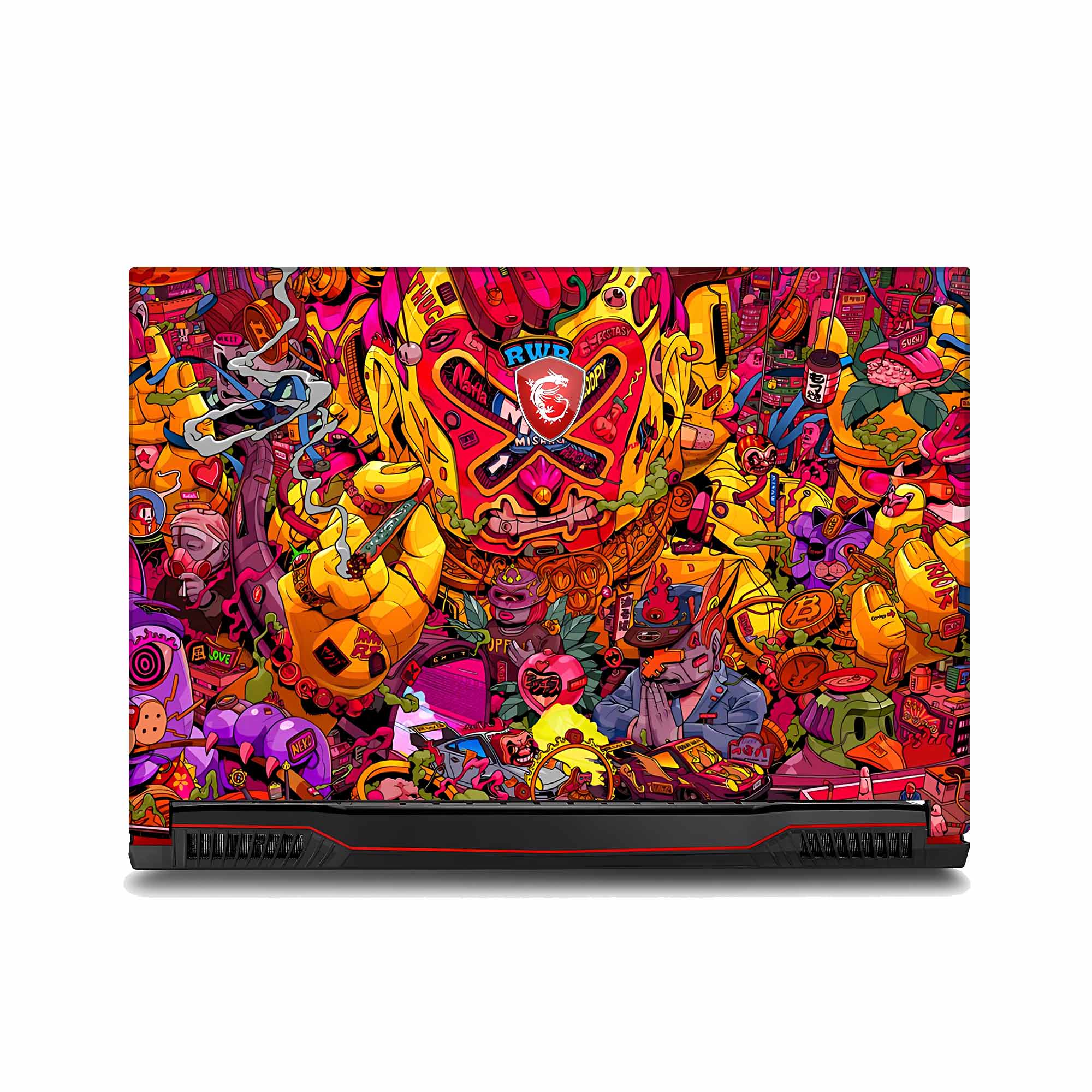 ACER Leopard Pro GP72M 7REX Skins & Wrap