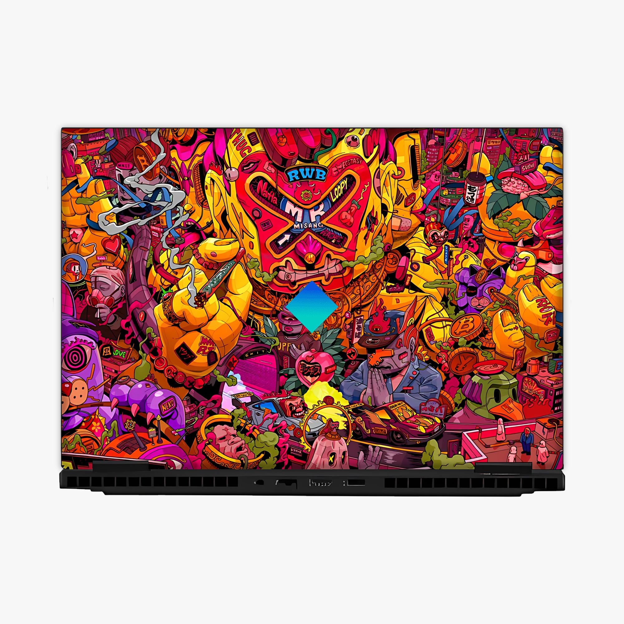 Hp Omen Gaming - 15-EN0013DX Skins & Wraps