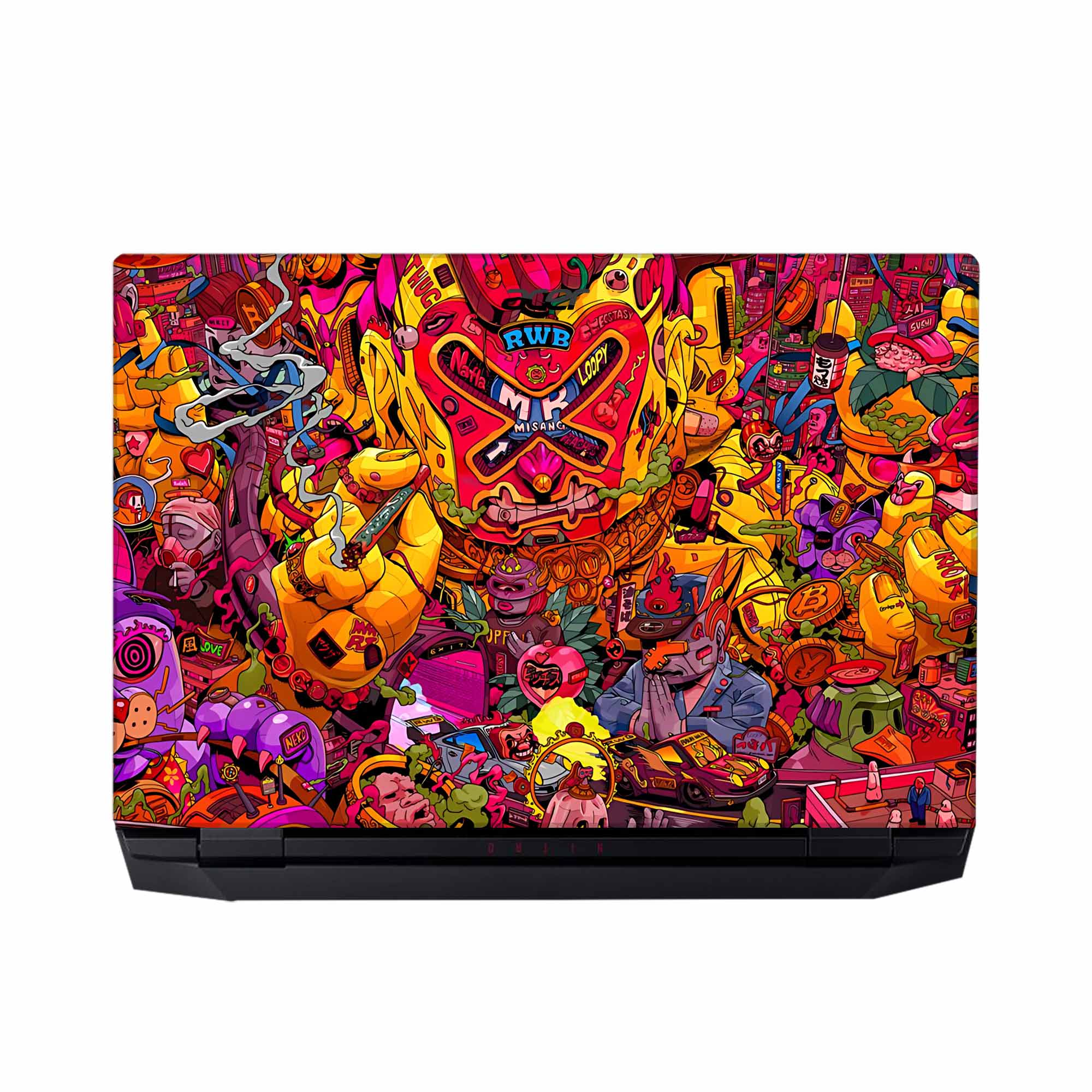 ACER Nitro 5 AN517-55 Skins & Wrap