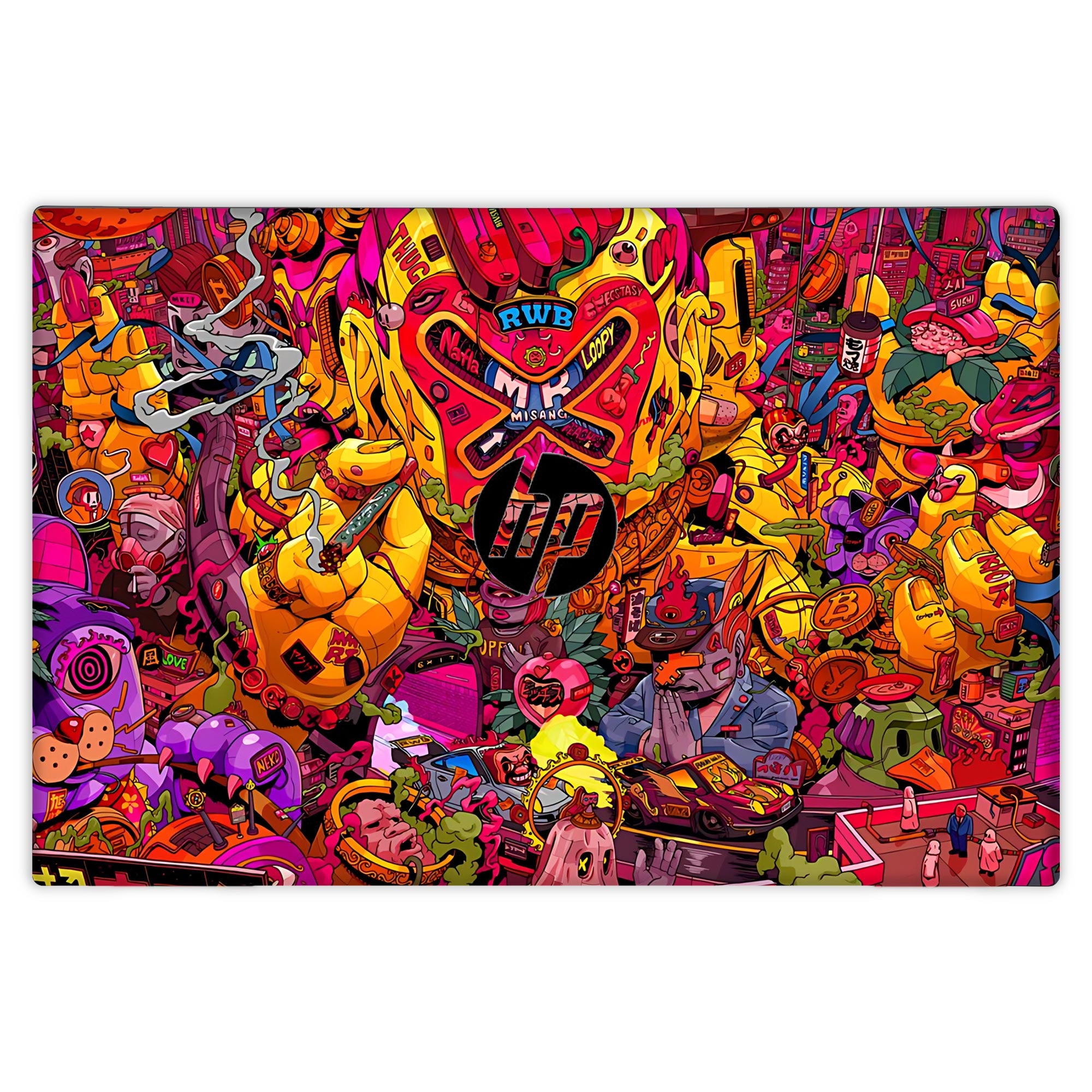Hp Pavilion 15 - EG0006TX,(2D9K5PA,2L9H2PA) Skins & Wraps