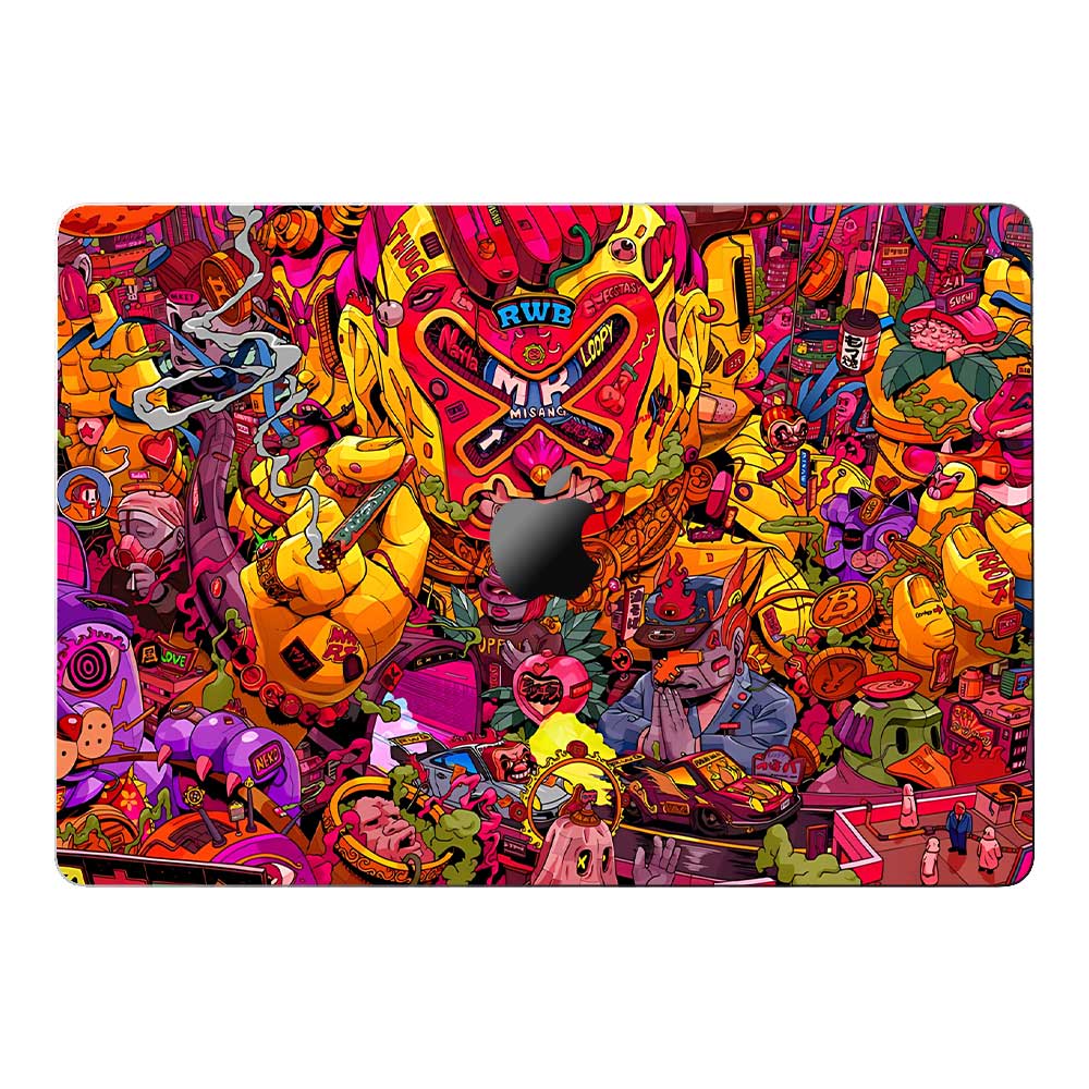 Macbook  Air M1 2020 Skins & Wraps