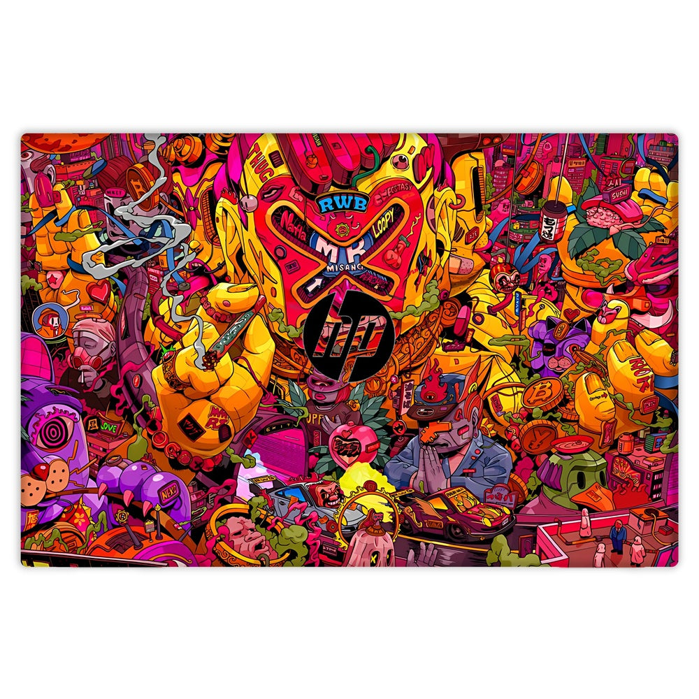 Thug Mafia skin on Hp Pavilion 15 CS3119TX by Decalz