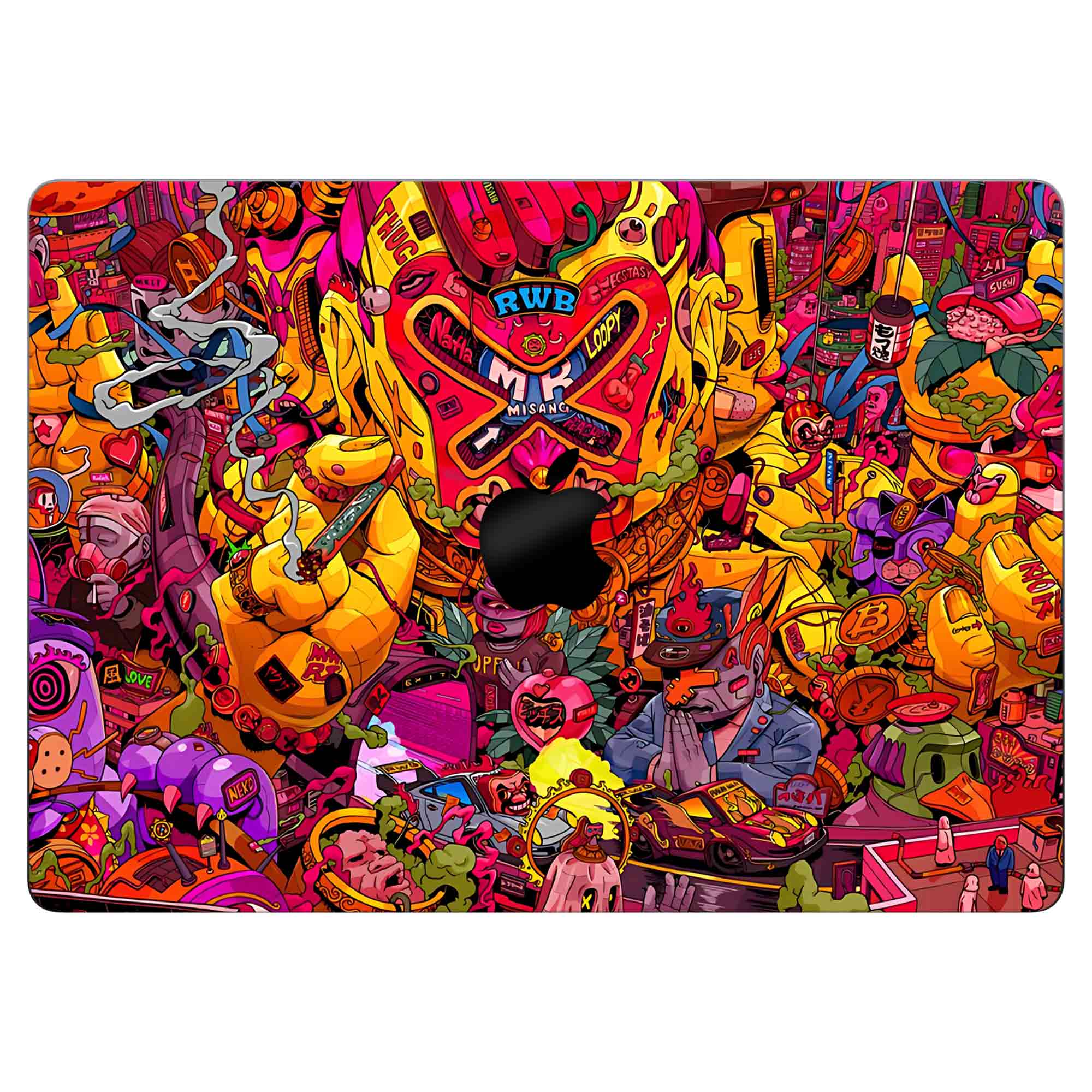 MacBook Pro 13 M2 2022 Skins & Wraps