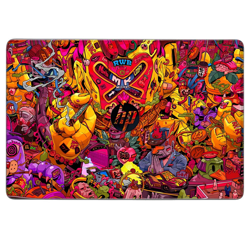 Thug Mafia skin on Hp Elitebook 725 G3 by Decalz