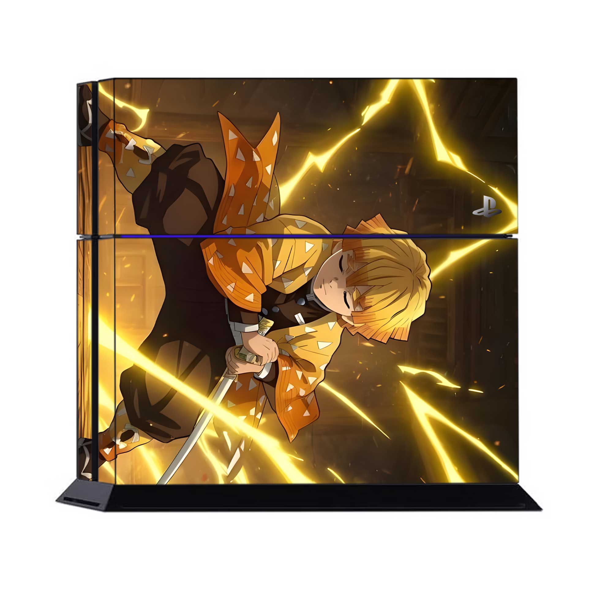 Thunder Breathing PlayStation 4 Fat Skins & Wraps