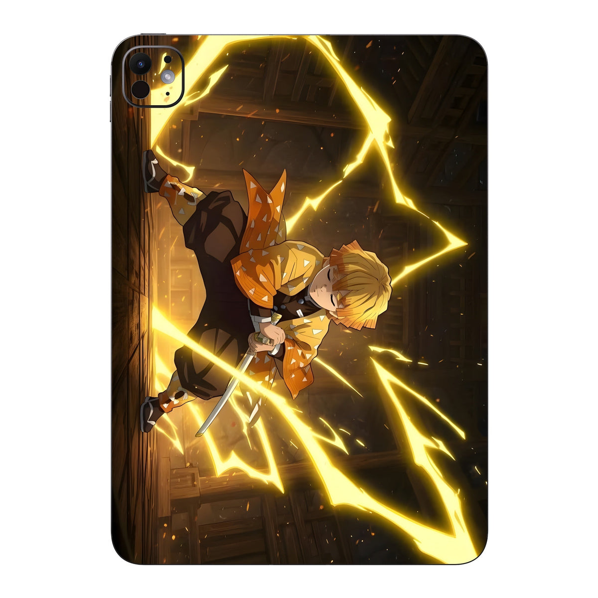Thunder Breathing skin on iPad Pro 11-inch M5 by Decalz