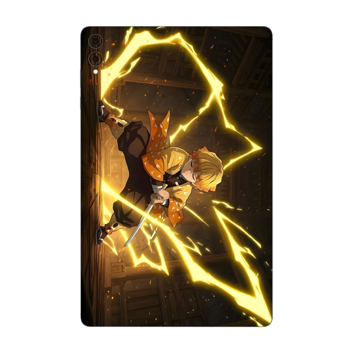 Thunder Breathing skin on Samsung Galaxy Tab S11 Ultra by Decalz