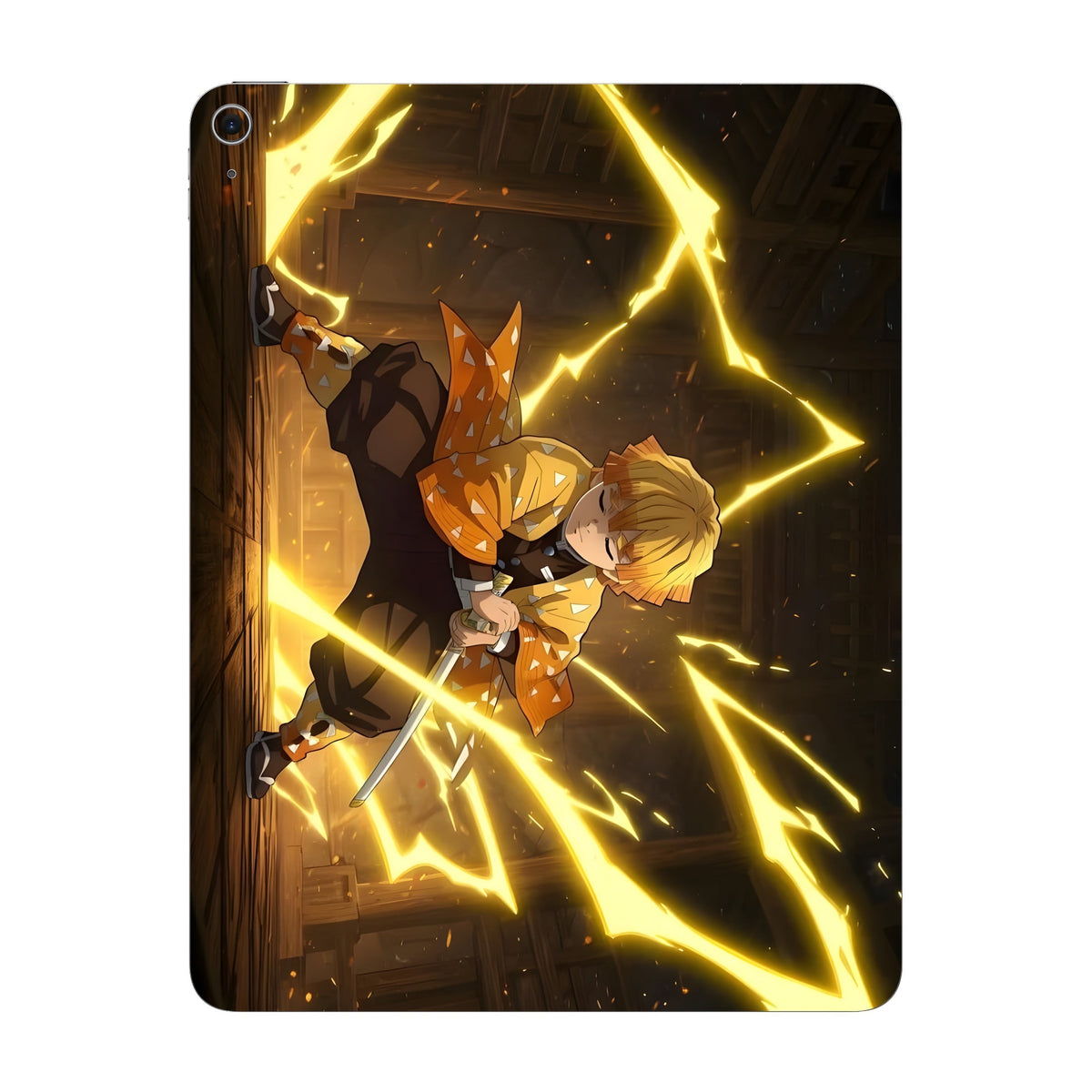 Thunder Breathing skin on iPad Air 13-inch M3 2025 by Decalz