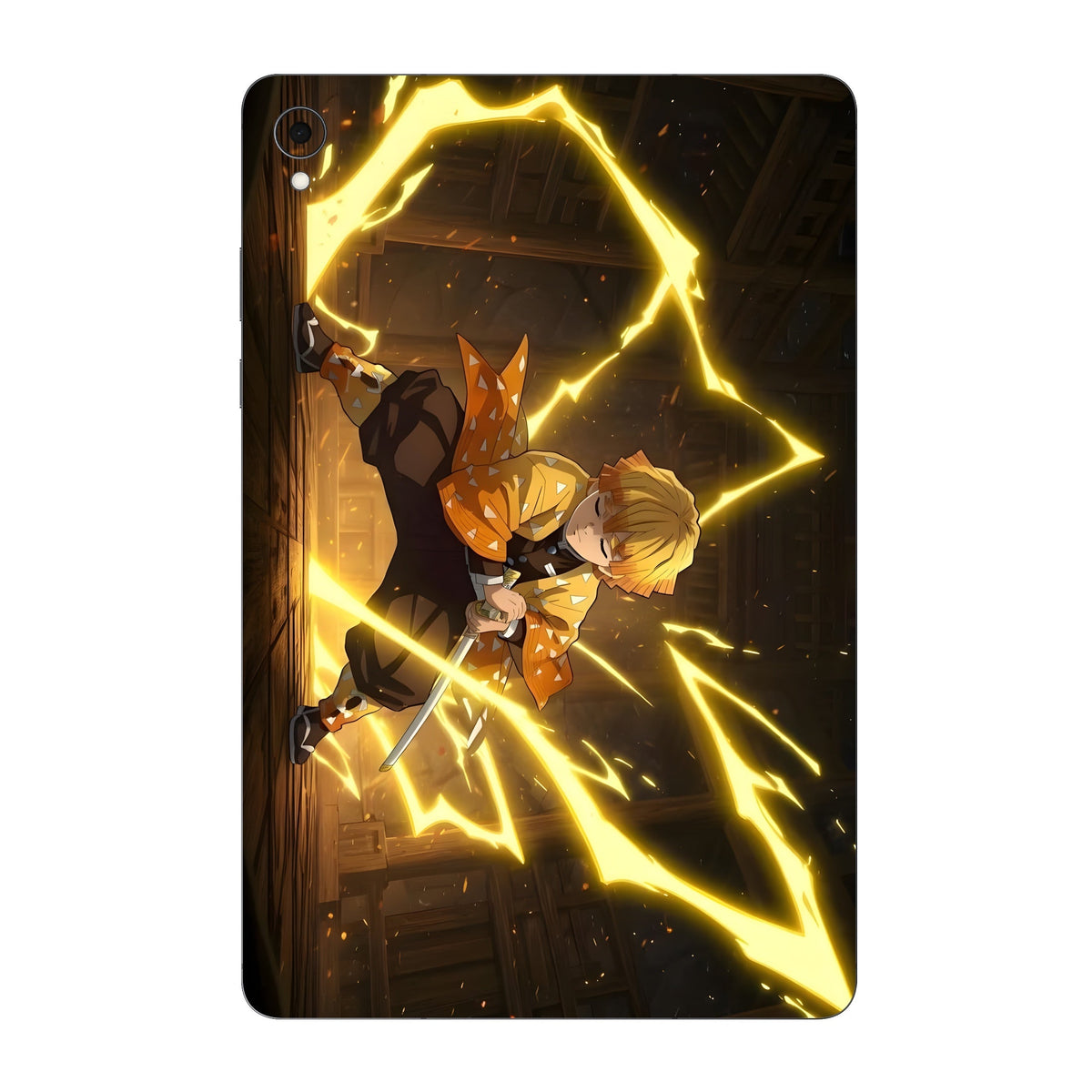 Thunder Breathing skin on Samsung Galaxy Tab S11 by Decalz