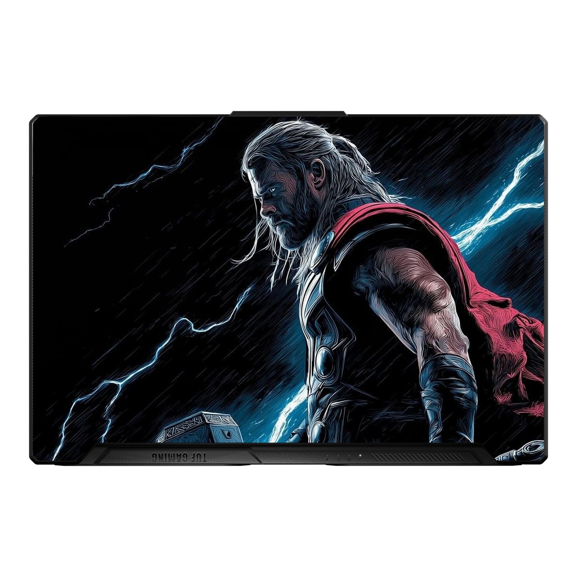 Thunder God Lightning Storm by Decalz