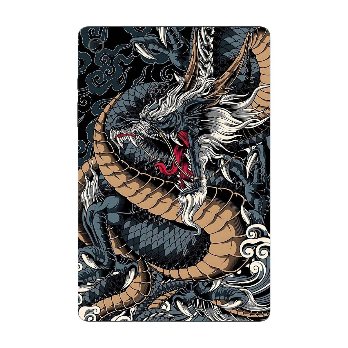 Tidal Dragon skin on Samsung Galaxy Tab S10 Lite by Decalz