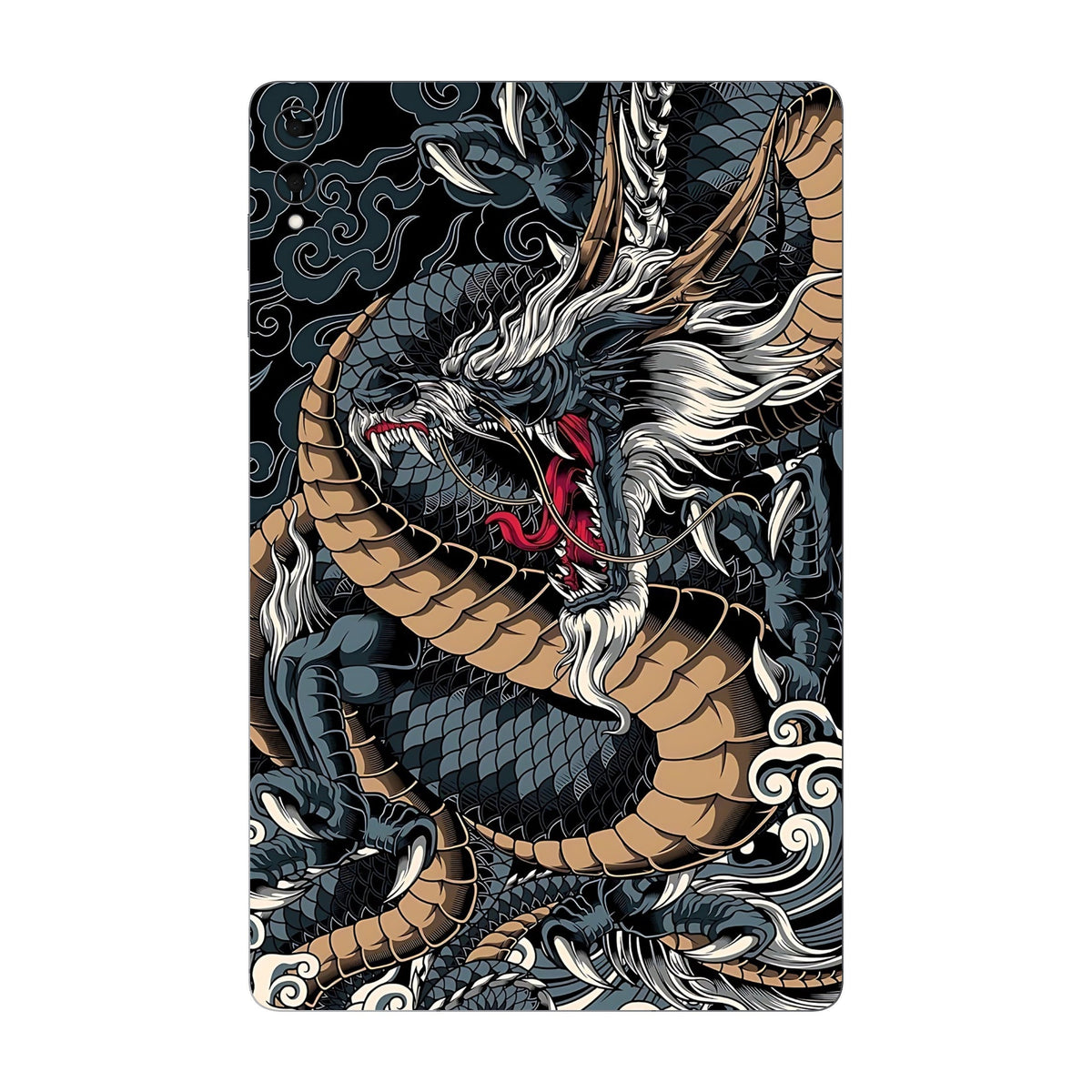 Tidal Dragon skin on Samsung Galaxy Tab S11 Ultra by Decalz