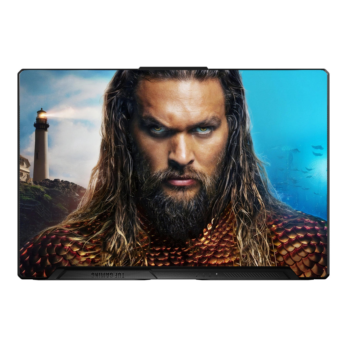 Tide King Sky Blue Poster Dramatic Lighting by Decalz