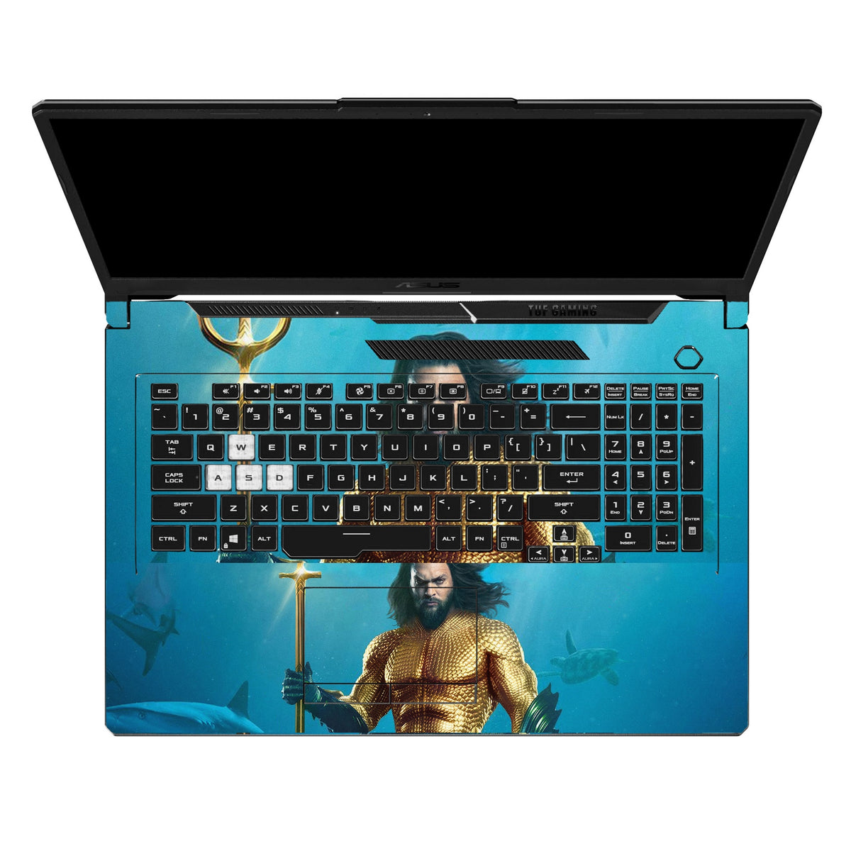Tide King Teal Poster by Decalz