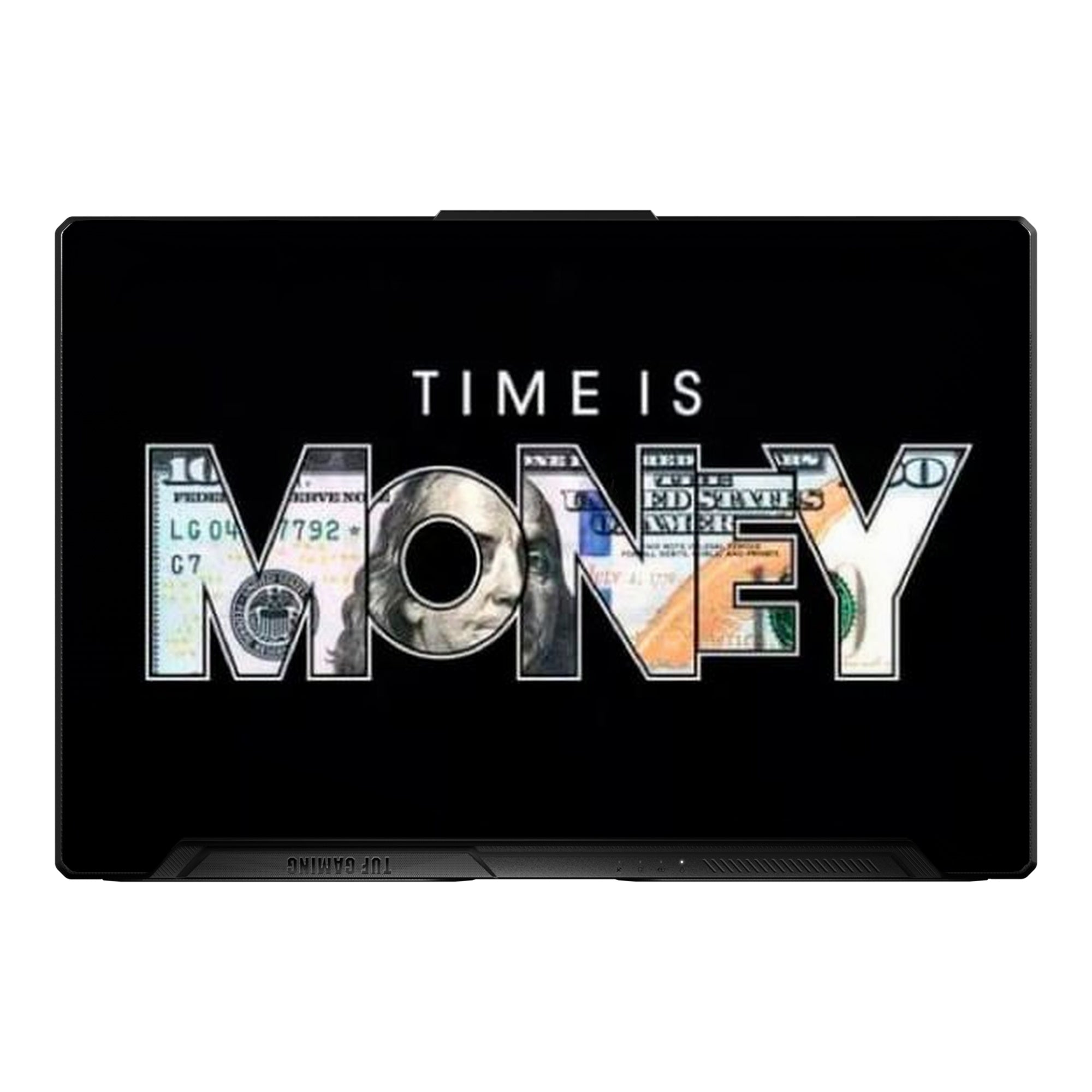 Time Is Money by Decalz