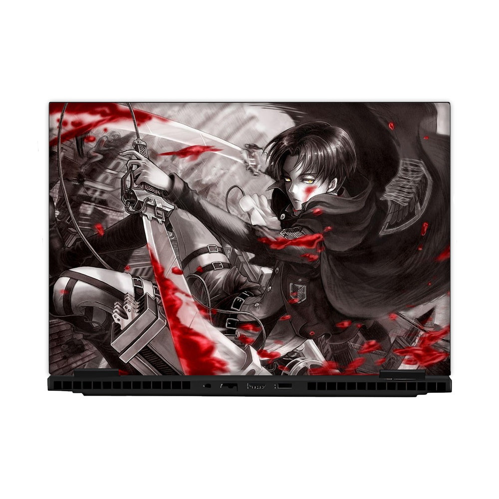 Titan Slayer skin on Hp Omen Gaming 16-AM0241TX by Decalz