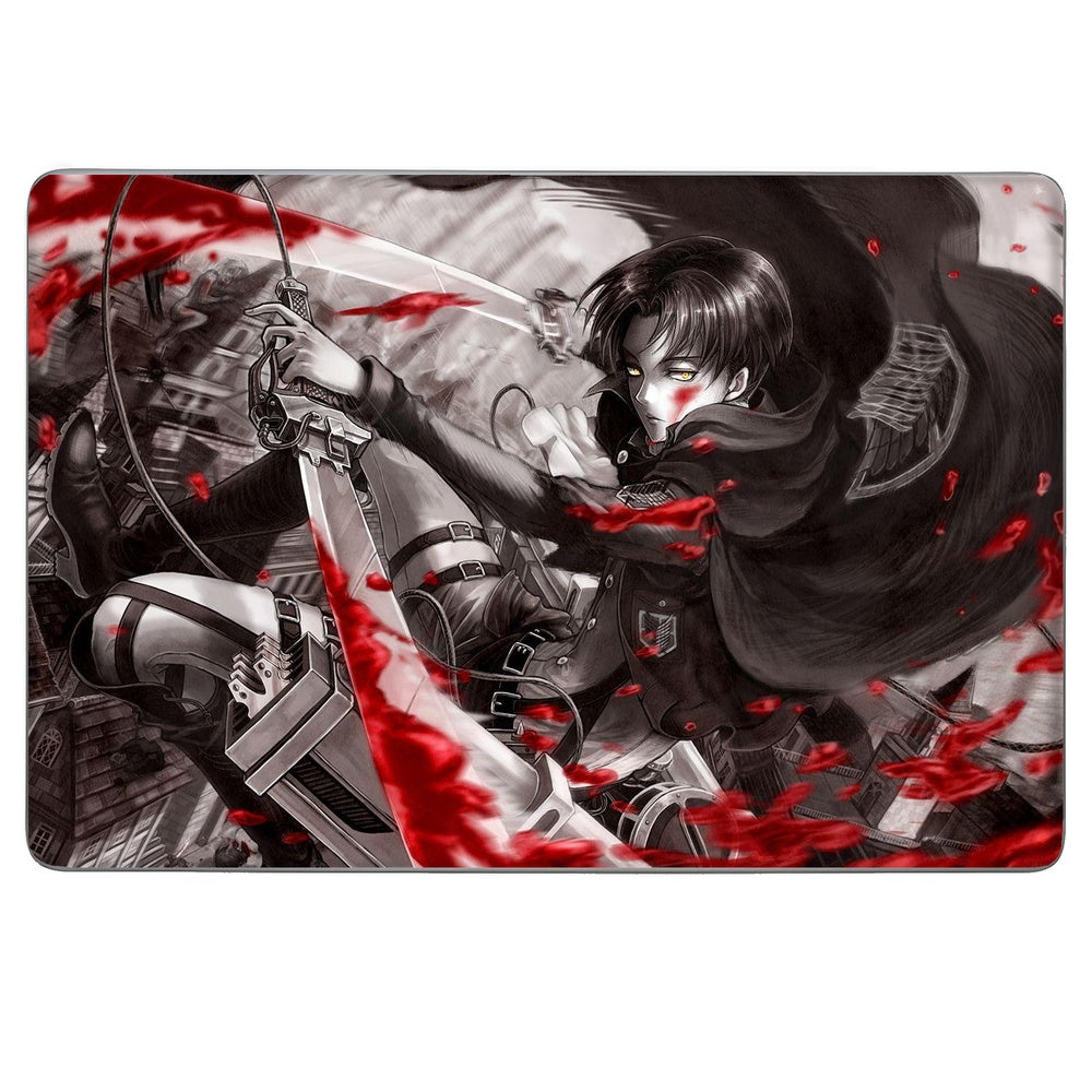 Titan Slayer skin on Hp Notebook 15s-DU0072TX by Decalz