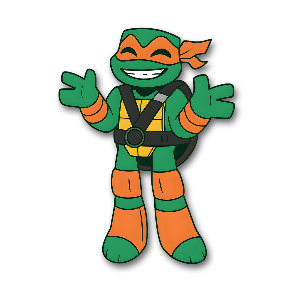 Tmnt Michelangelo Sticker
