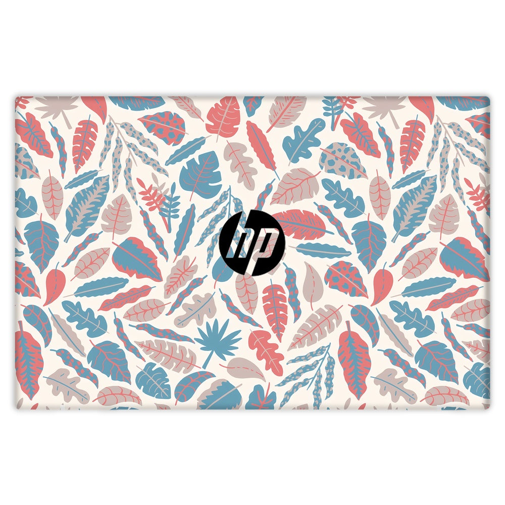 Tone Leaf skin on Hp Pavilion X360 14-BA063TU,BA06TU, 3168NGW by Decalz