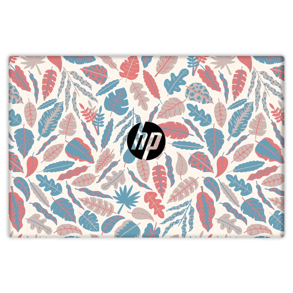 Tone Leaf skin on Hp Pavilion 14 DV0042UR by Decalz